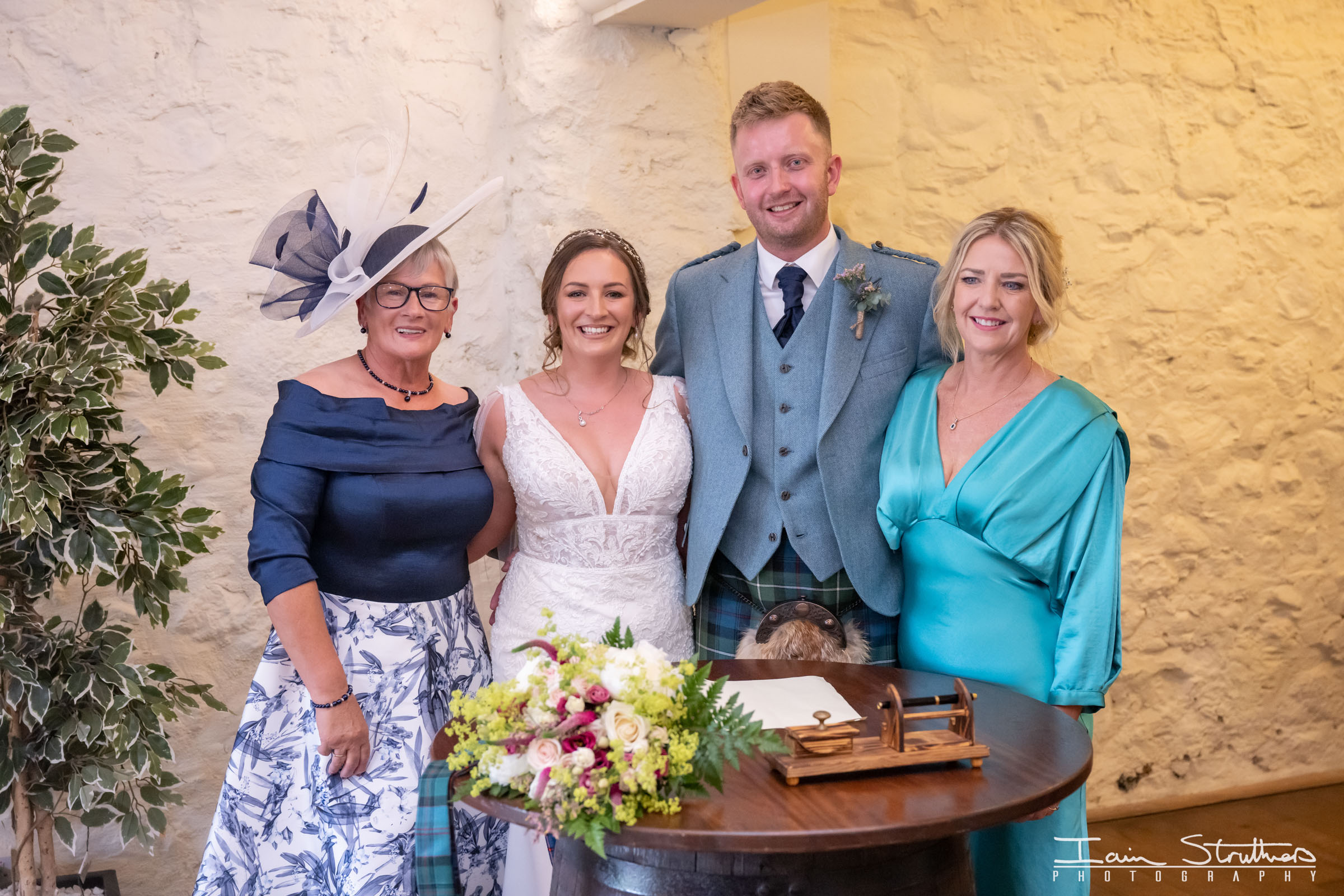 Ashlee & Tom wedding photograph 20