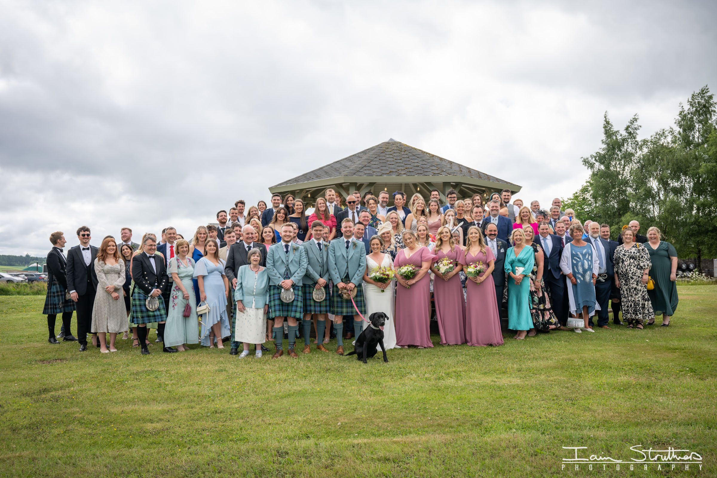 Ashlee & Tom wedding photograph 23