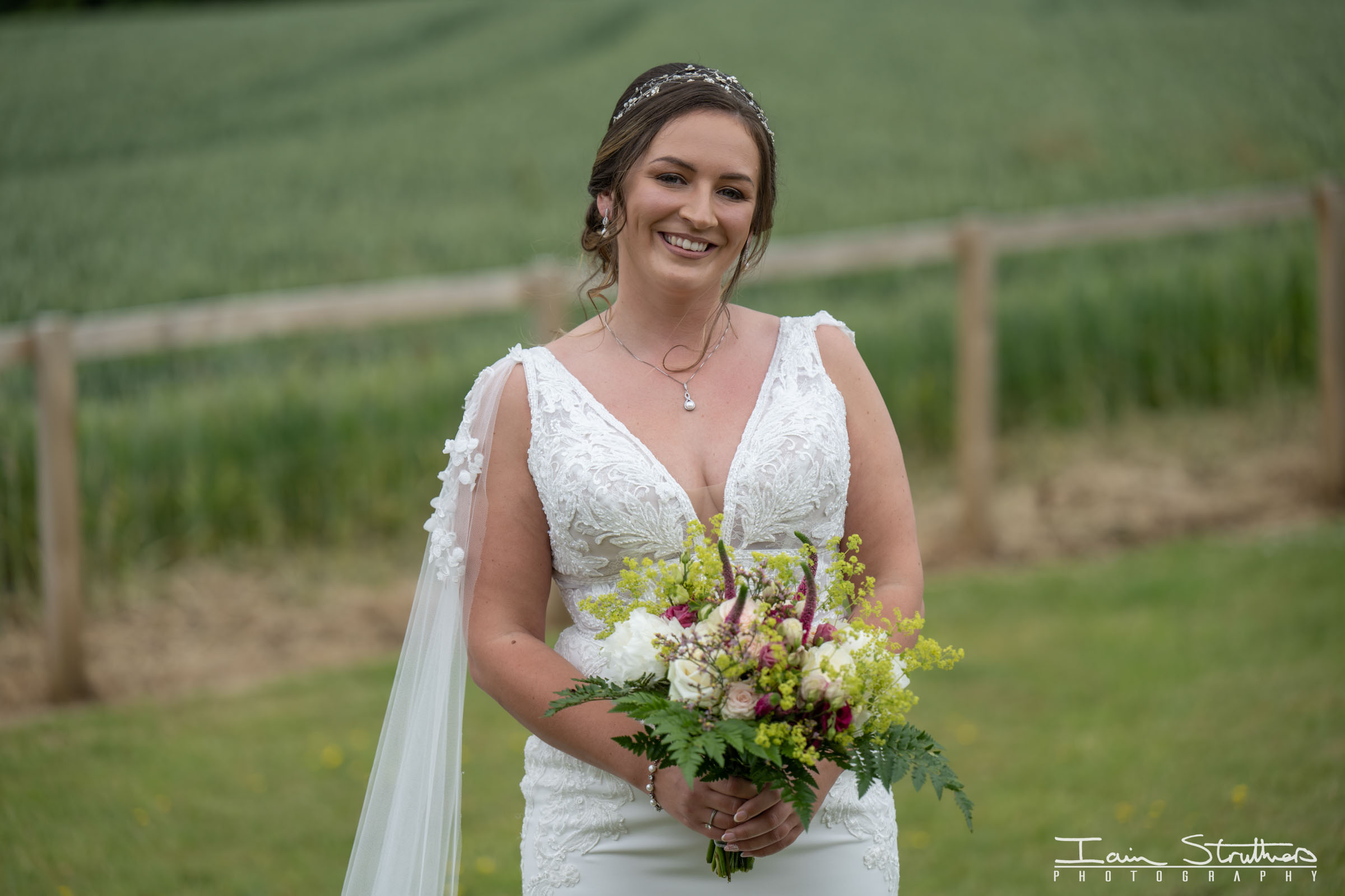 Ashlee & Tom wedding photograph 6