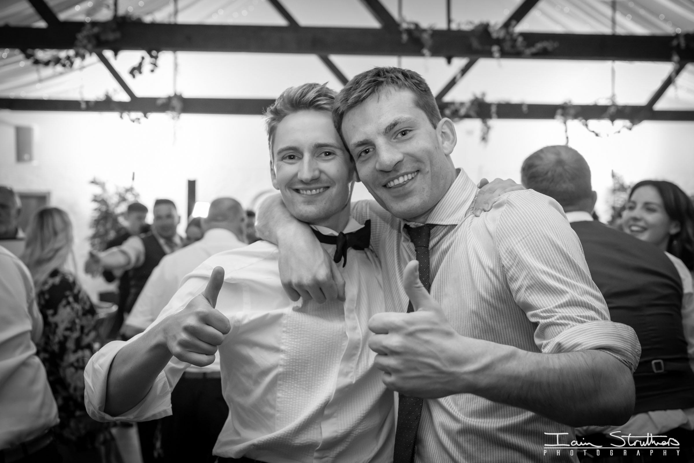 Ashlee & Tom wedding photograph 77