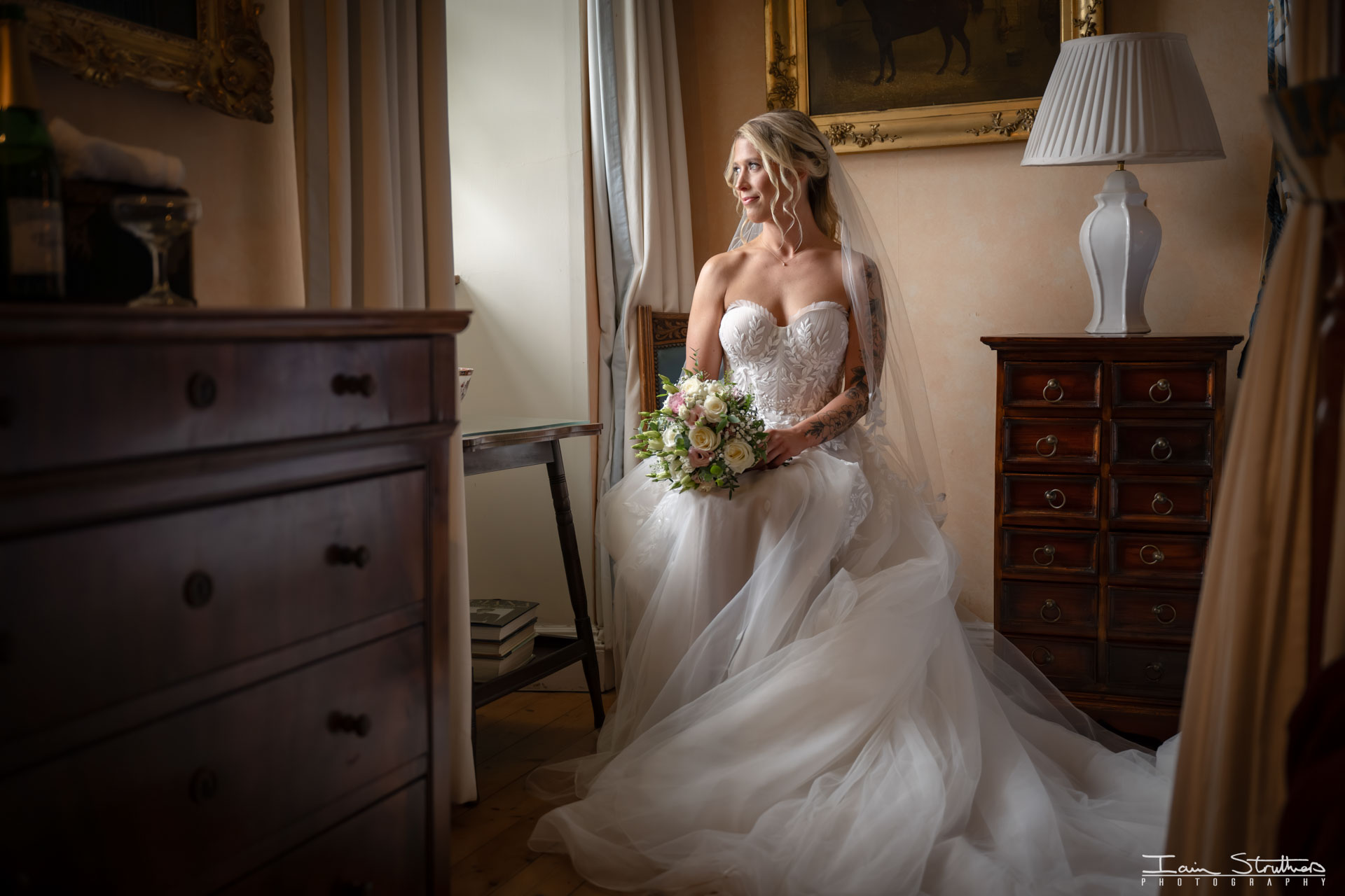 Brenna & Callum wedding photograph 13