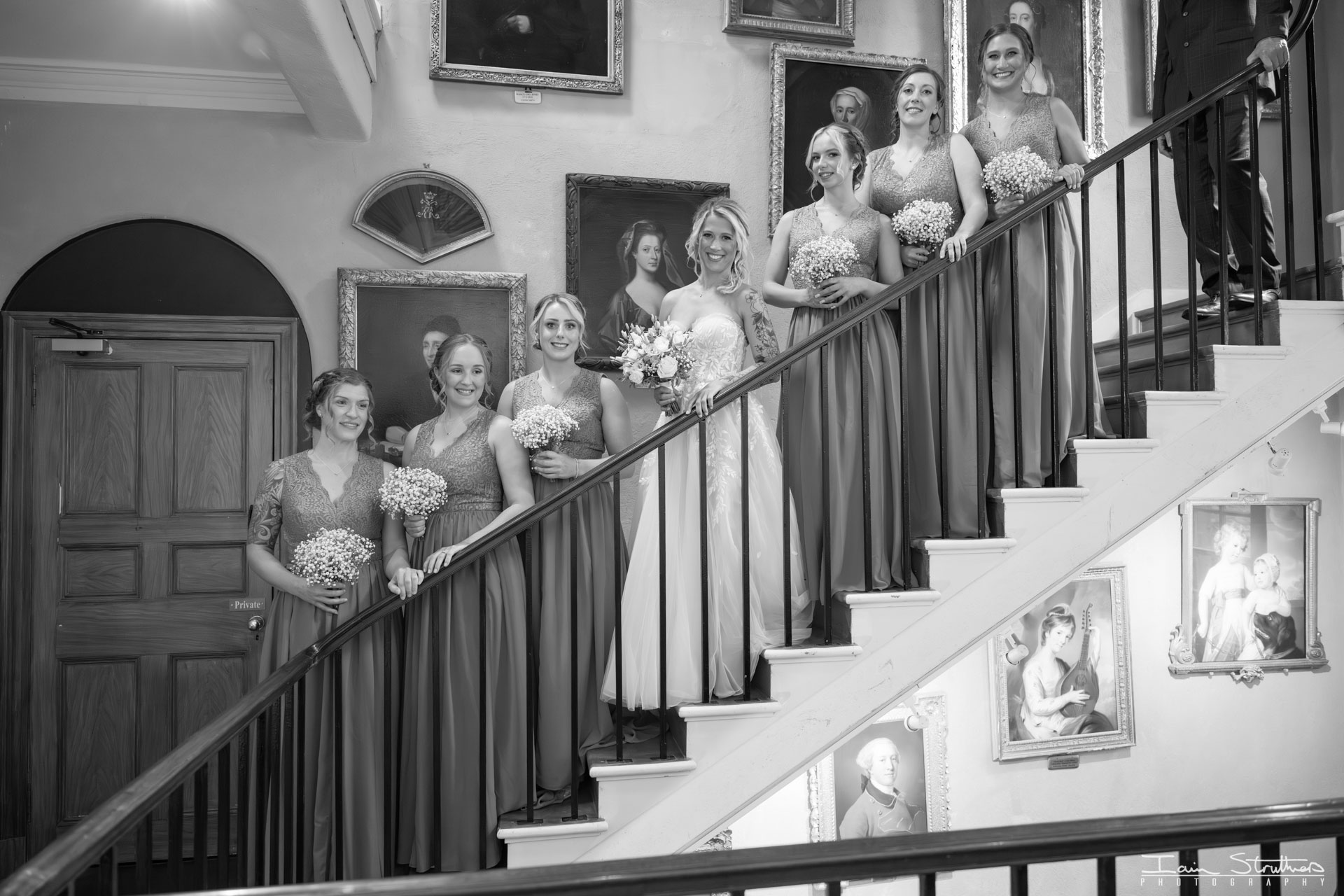 Brenna & Callum wedding photograph 16