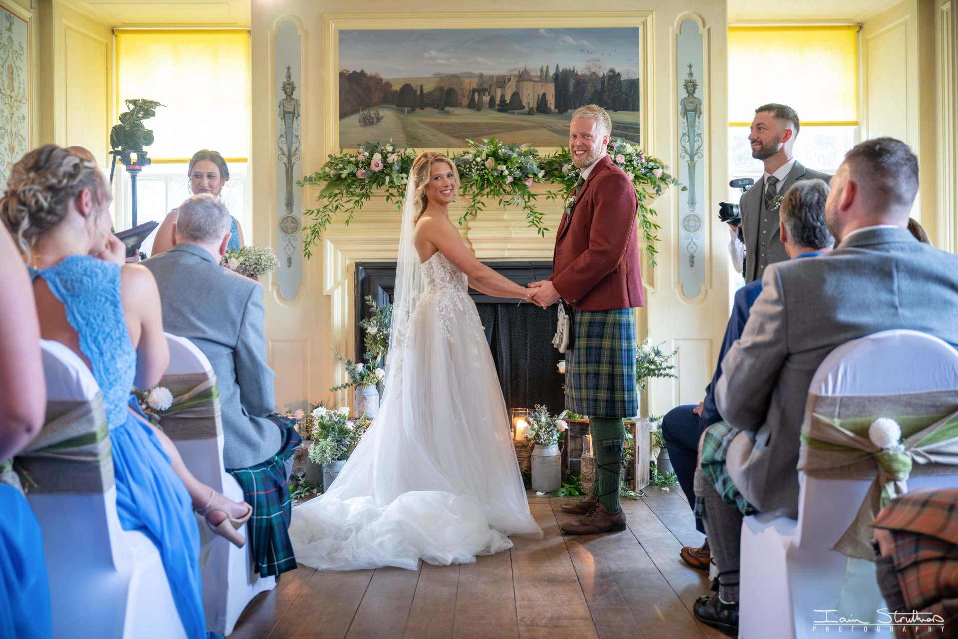 Brenna & Callum wedding photograph 18