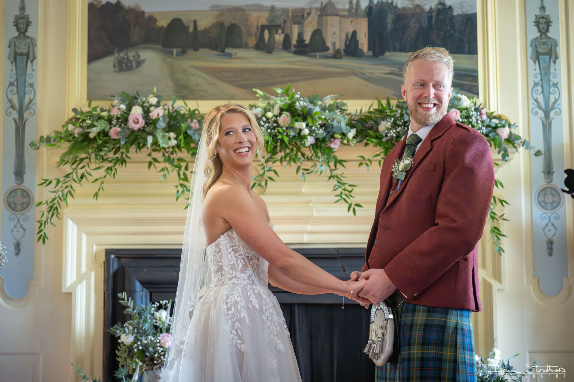 Brenna & Callum wedding photograph 19