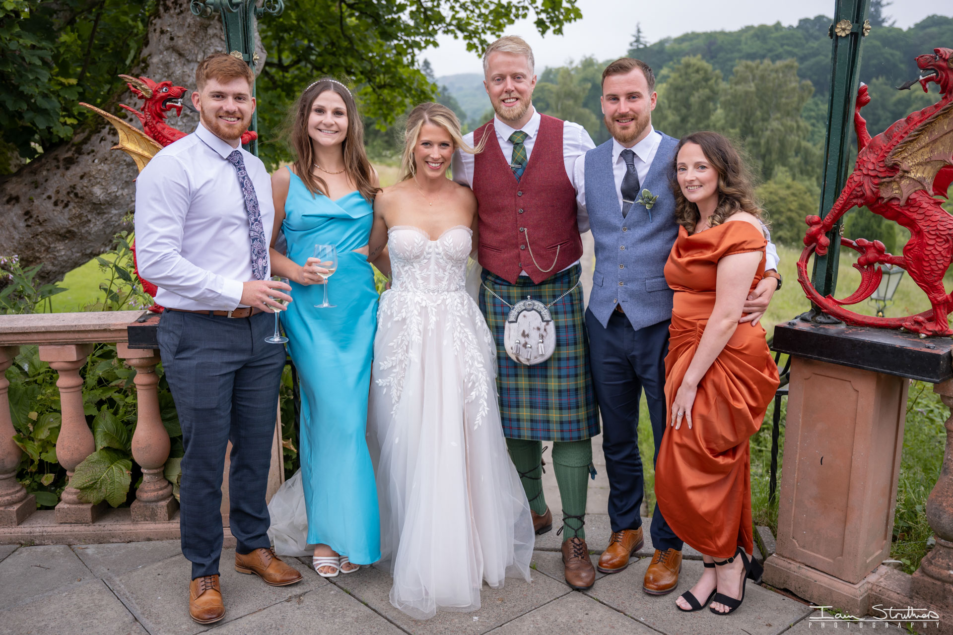 Brenna & Callum wedding photograph 65