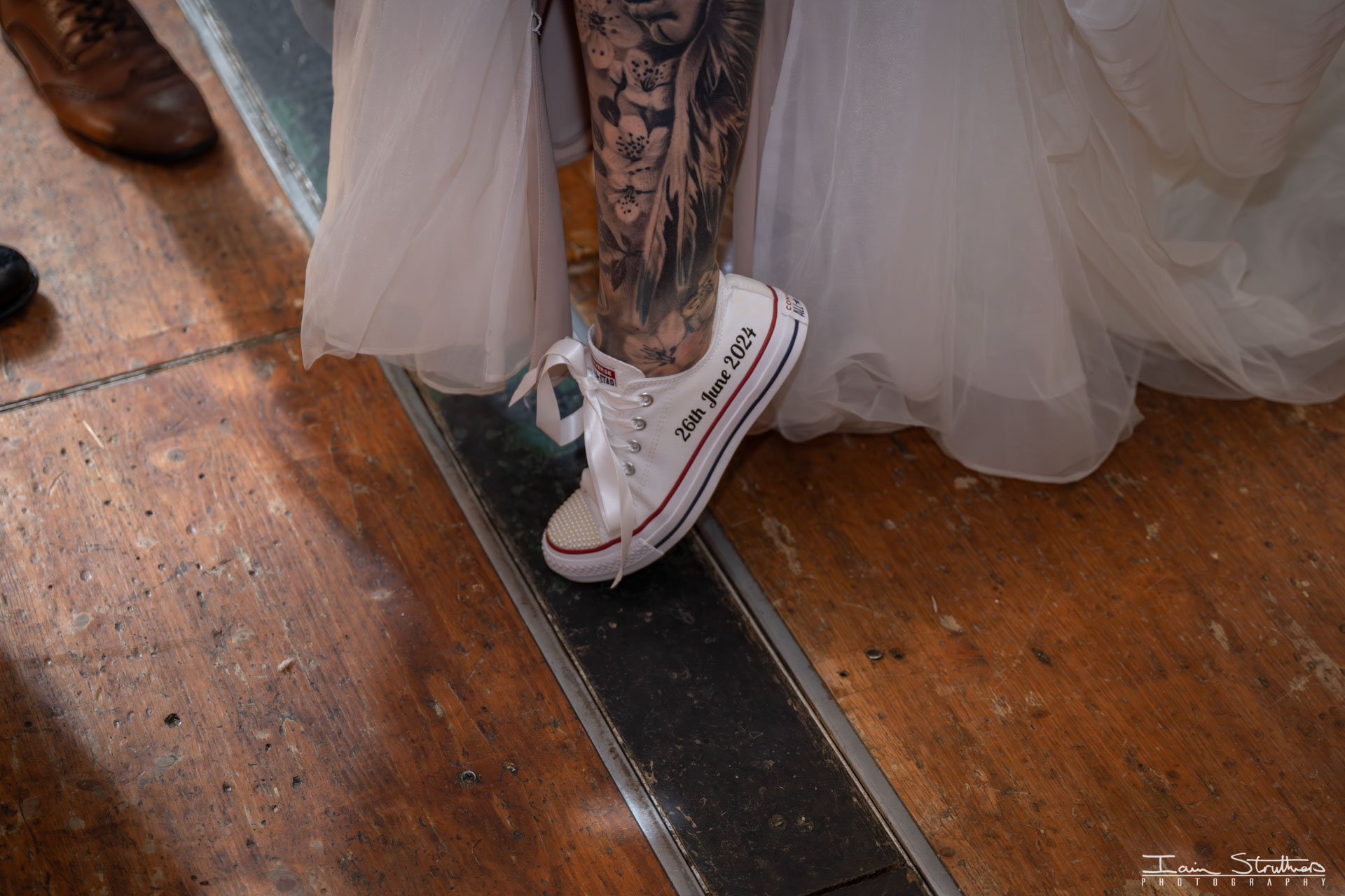 Brenna & Callum wedding photograph 79