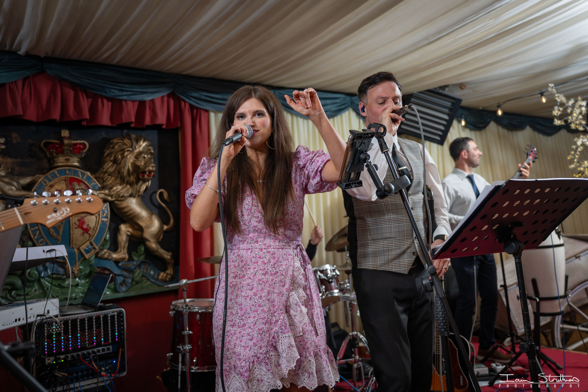 Brenna & Callum wedding photograph 86