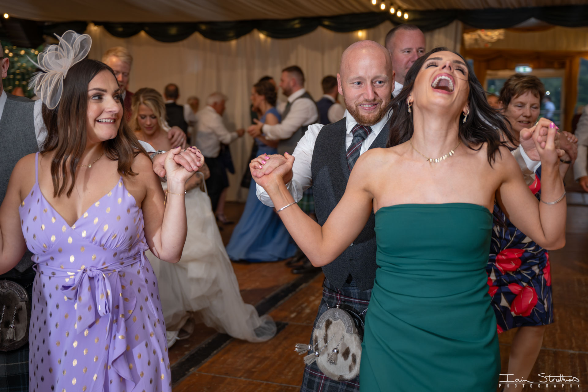 Brenna & Callum wedding photograph 91