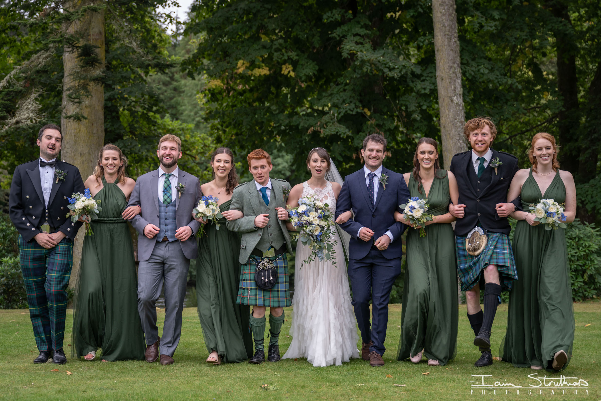 Bryony & Cameron wedding photograph 38