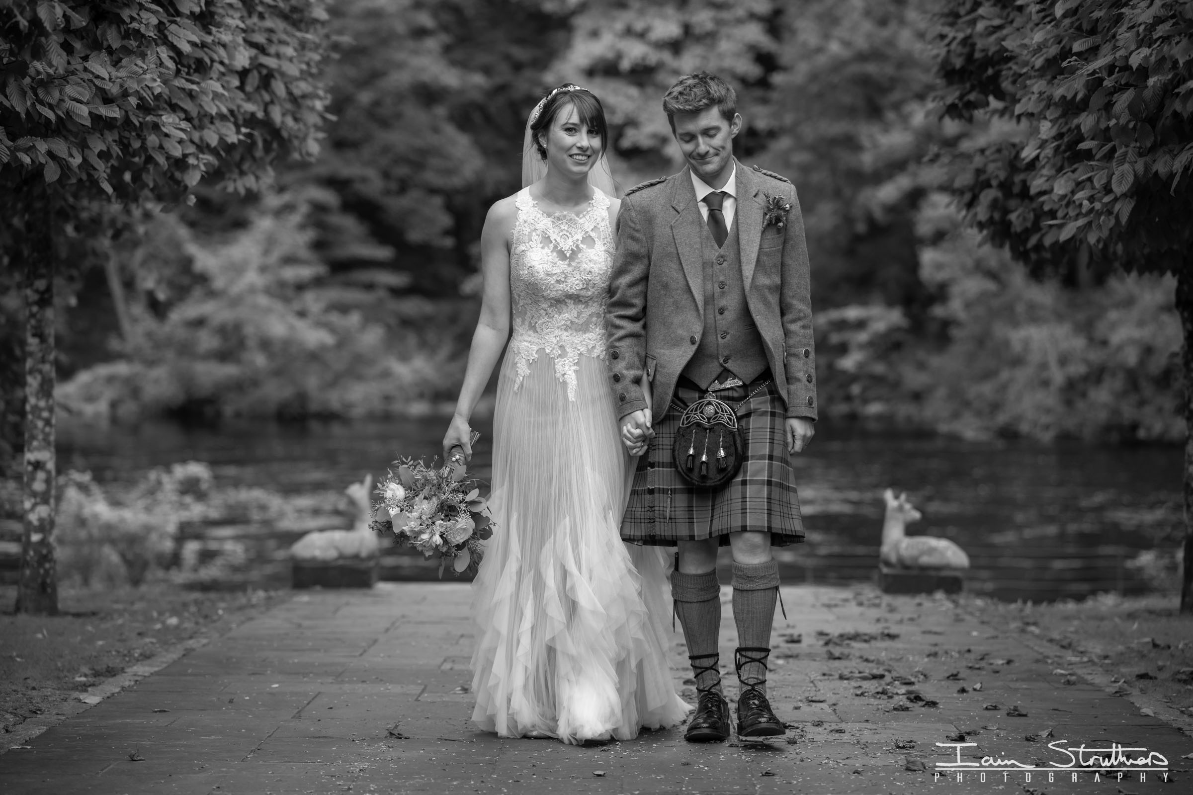 Bryony & Cameron wedding photograph 46