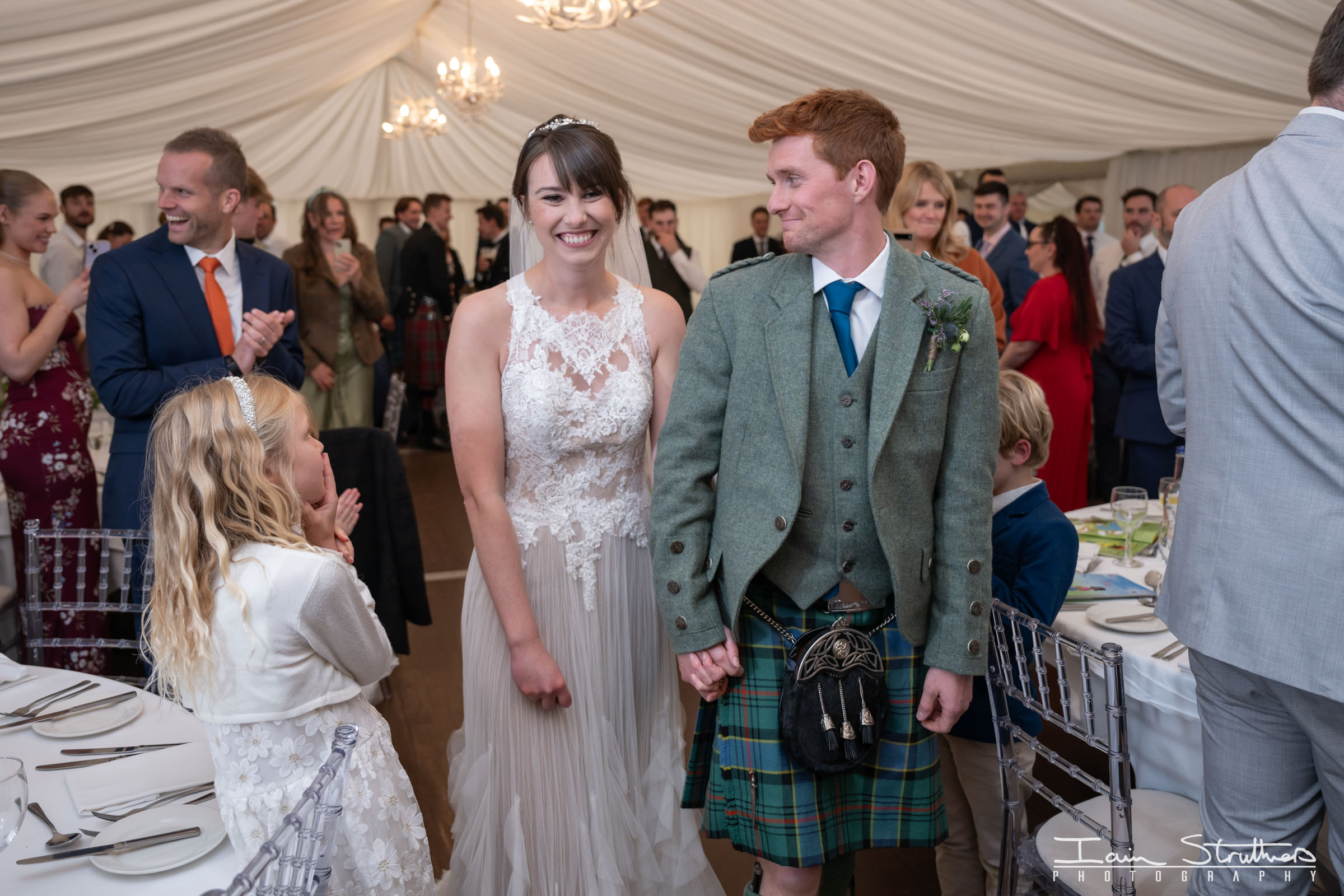 Bryony & Cameron wedding photograph 54