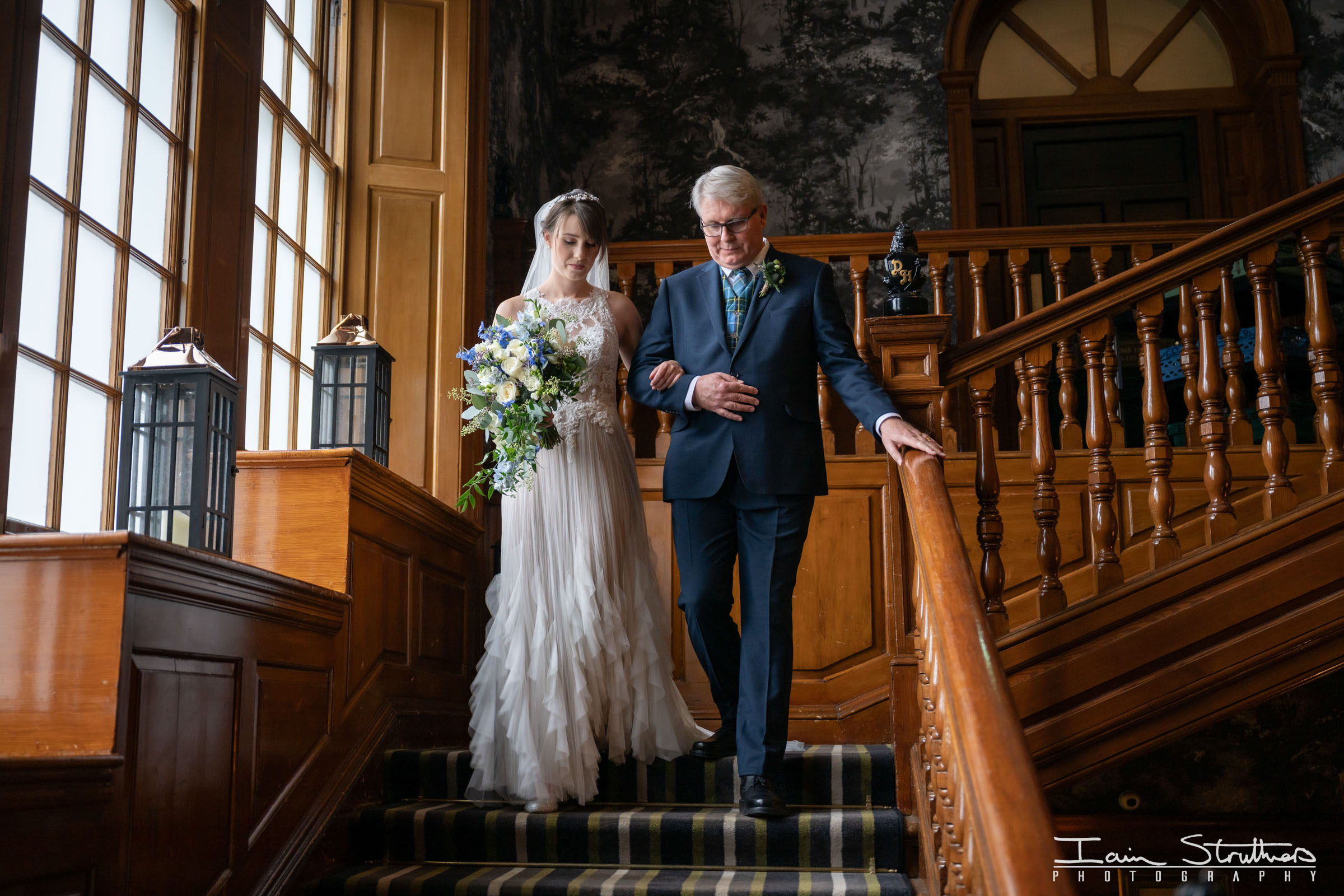 Bryony & Cameron wedding photograph 5