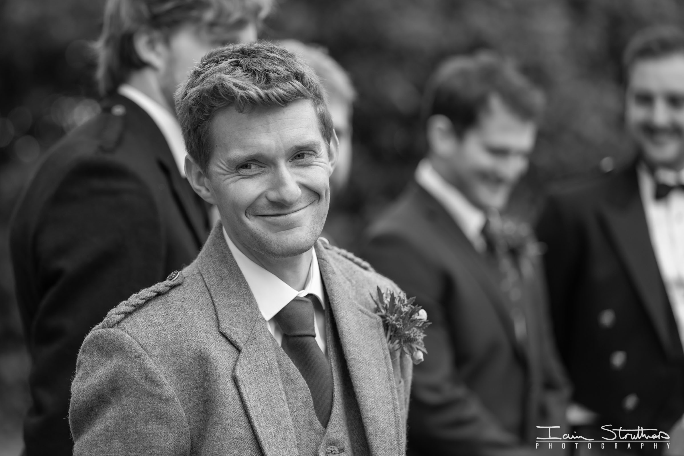 Bryony & Cameron wedding photograph 6