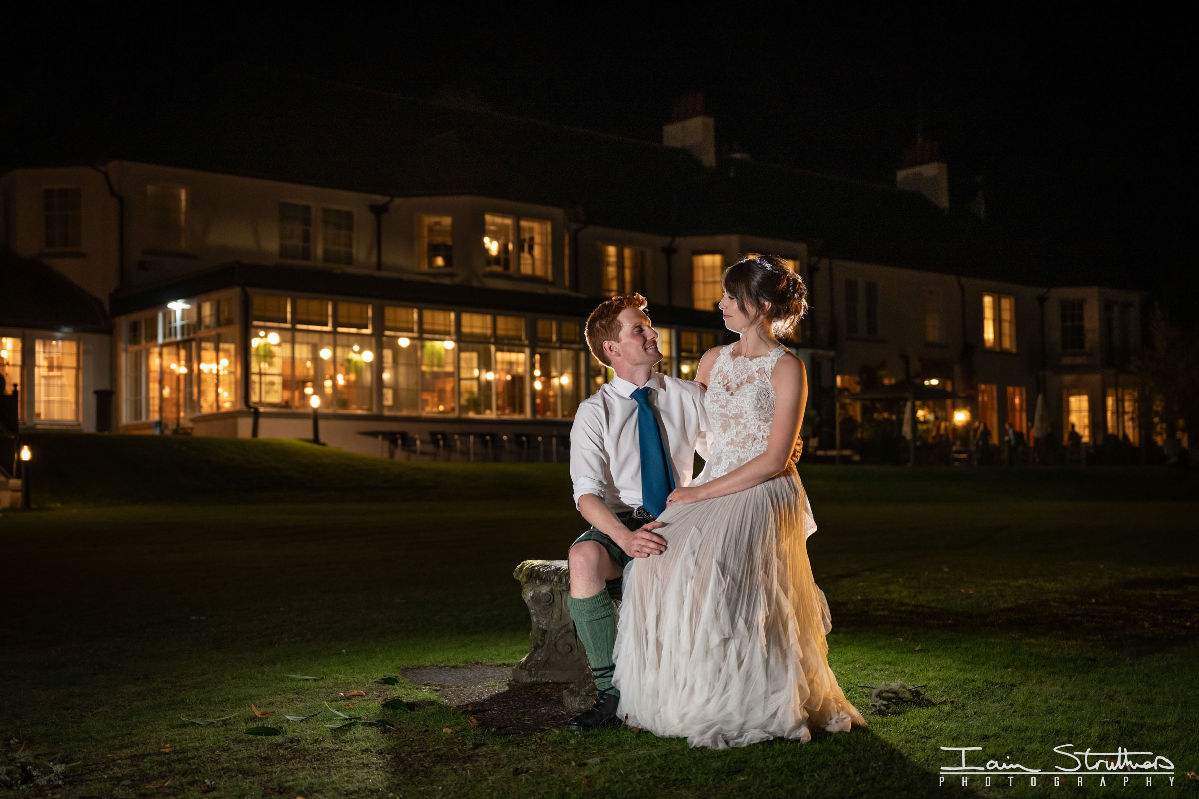 Bryony & Cameron wedding photograph 81