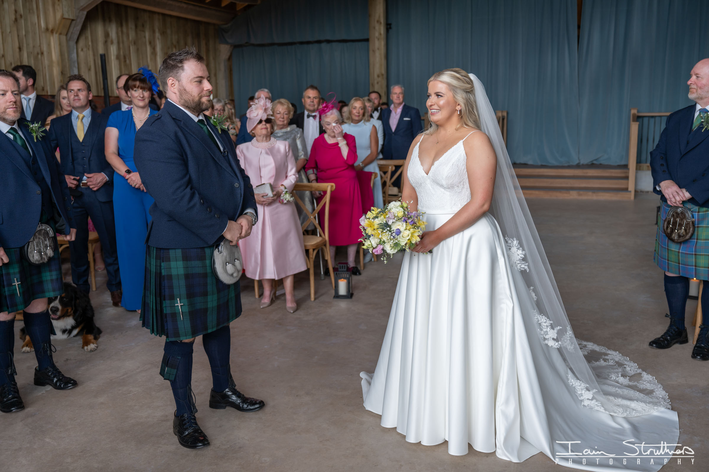 Catriona & Vinny wedding photograph 12