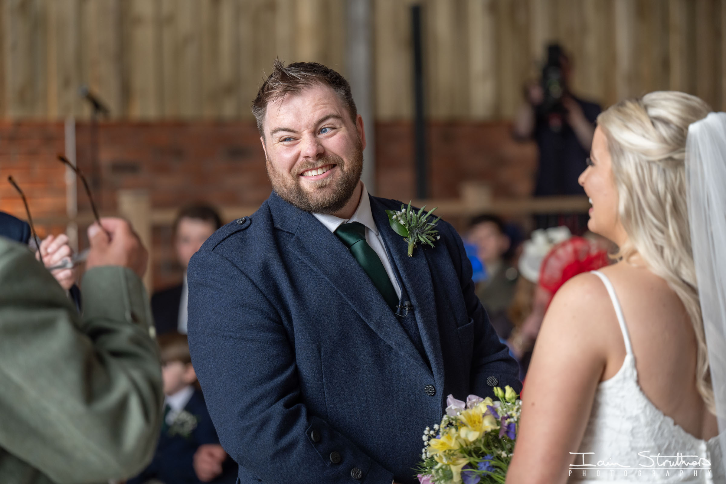 Catriona & Vinny wedding photograph 14