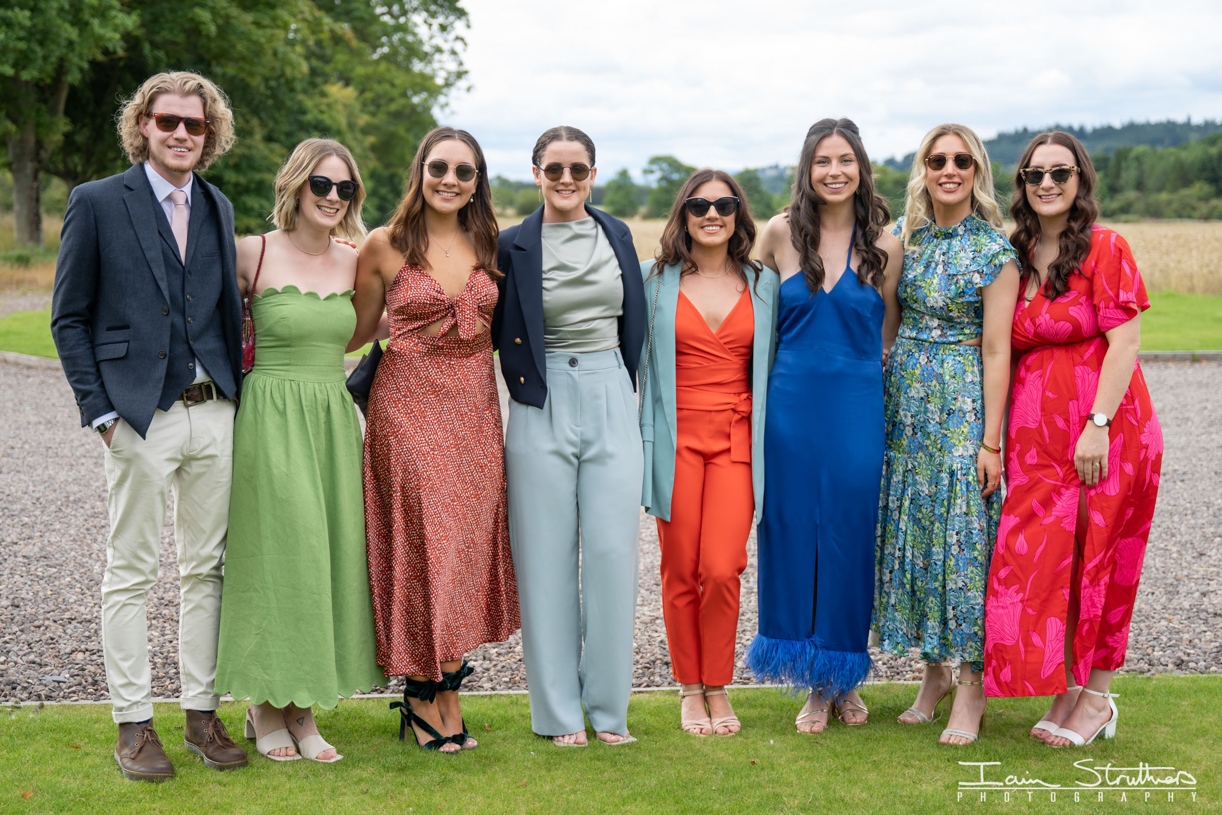 Catriona & Vinny wedding photograph 2