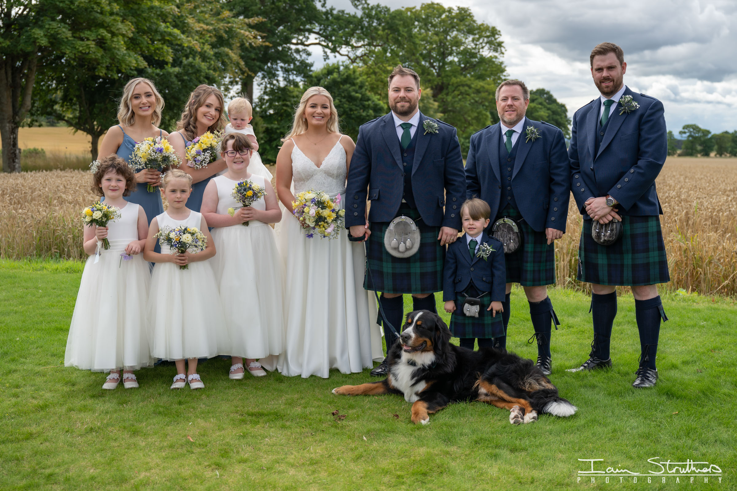 Catriona & Vinny wedding photograph 34