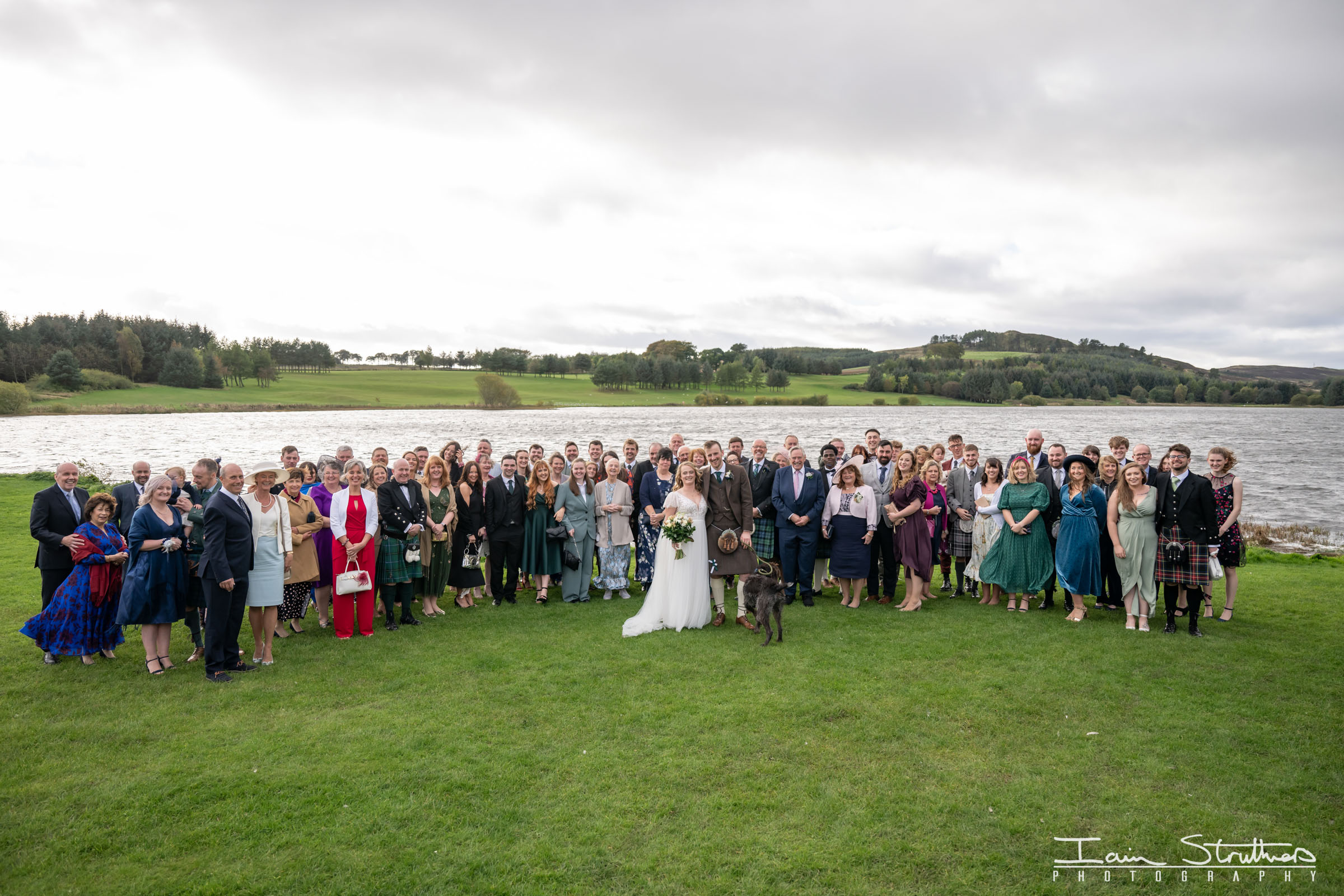 Claire & Finlay wedding photograph 14