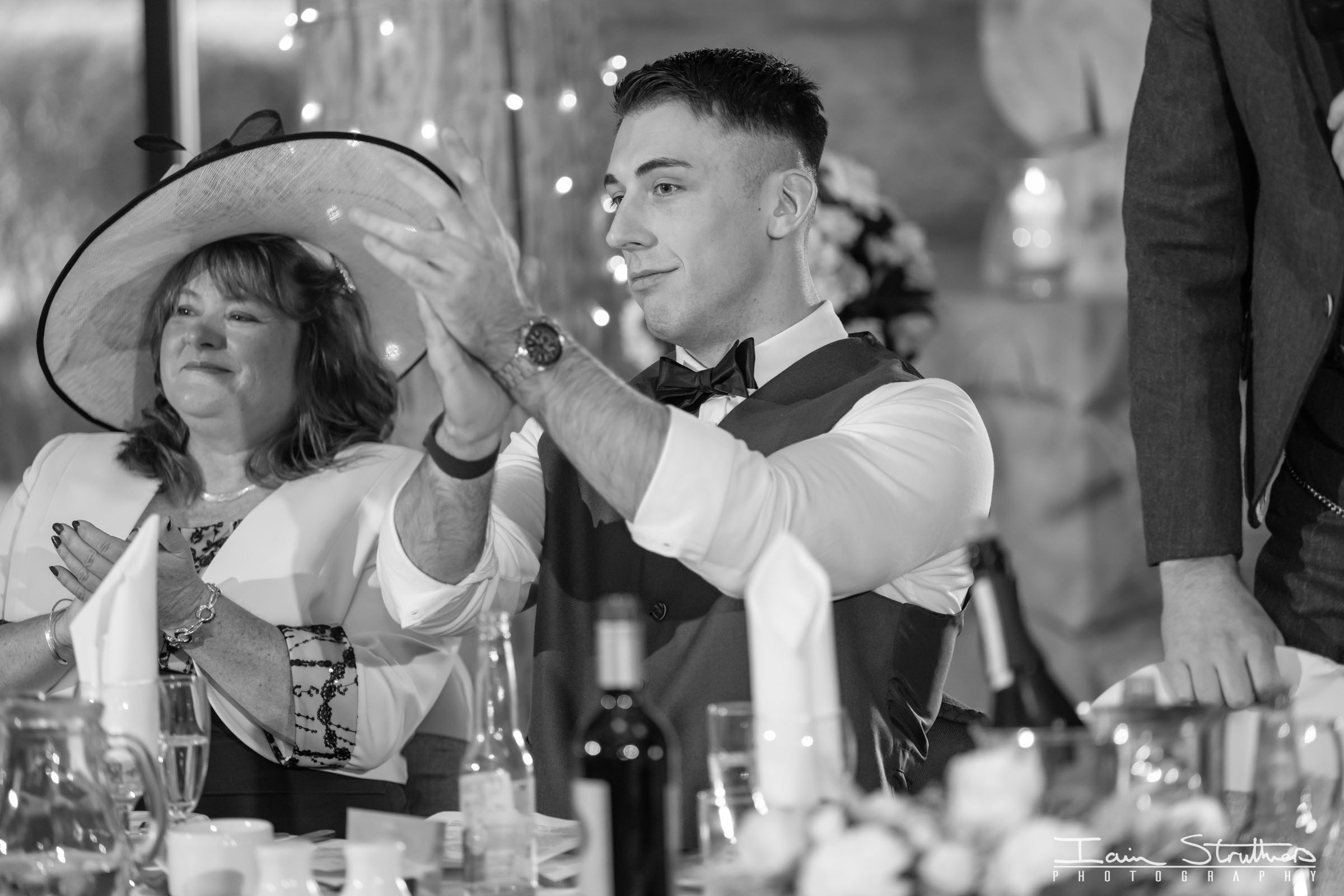 Claire & Finlay wedding photograph 37