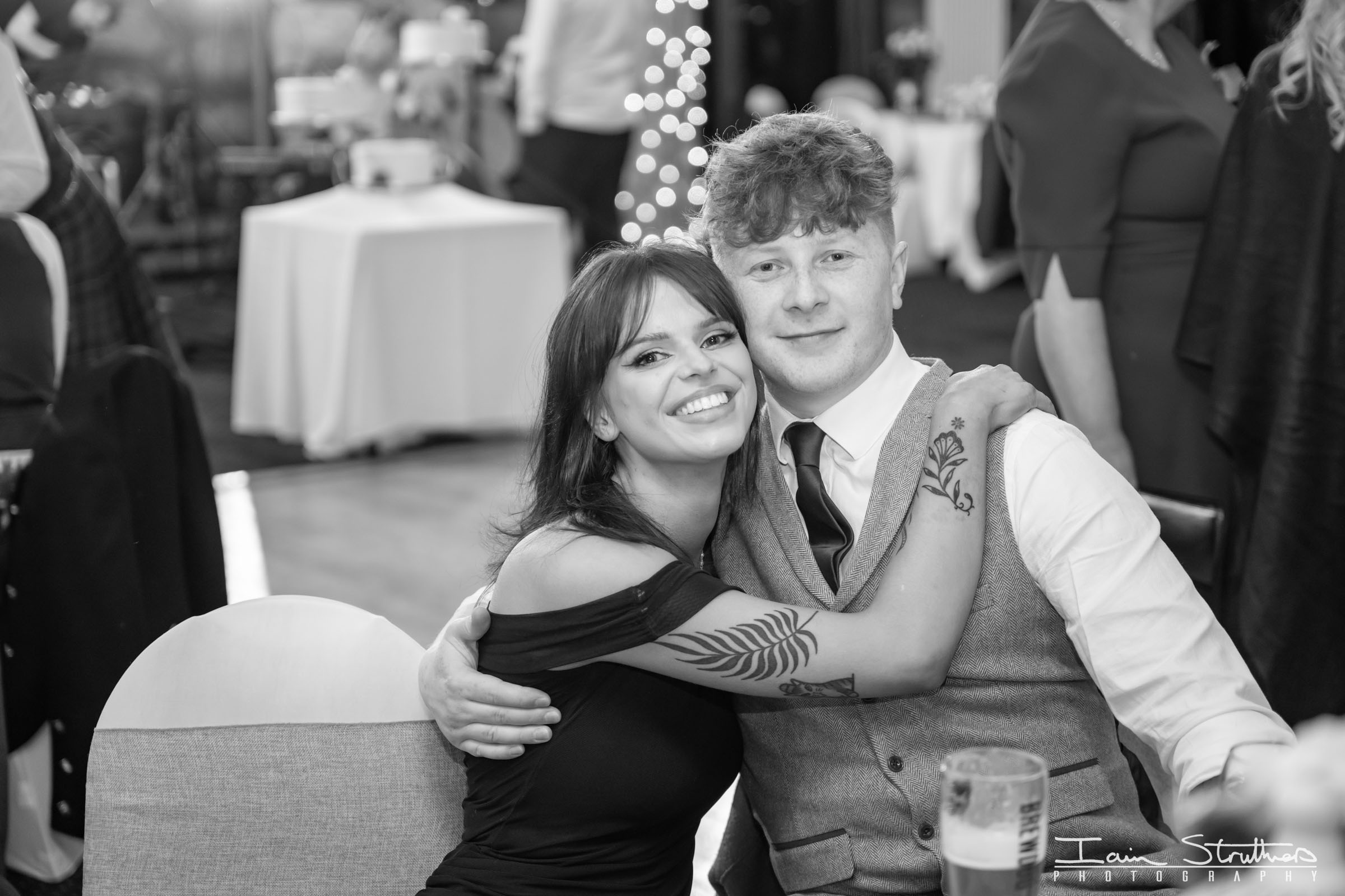 Claire & Finlay wedding photograph 40
