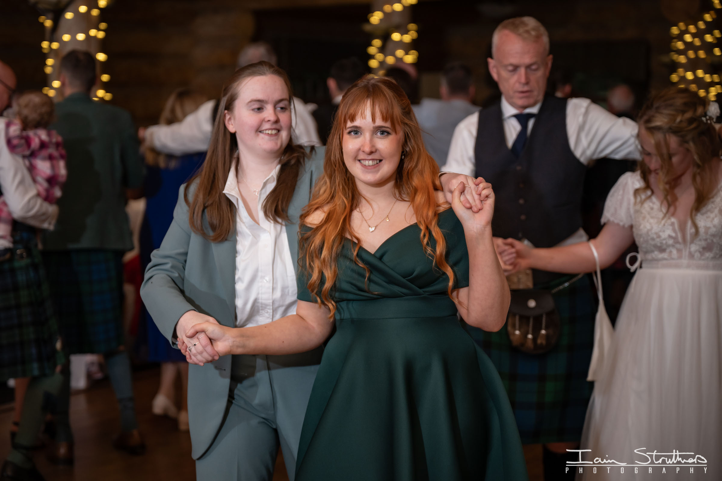 Claire & Finlay wedding photograph 45
