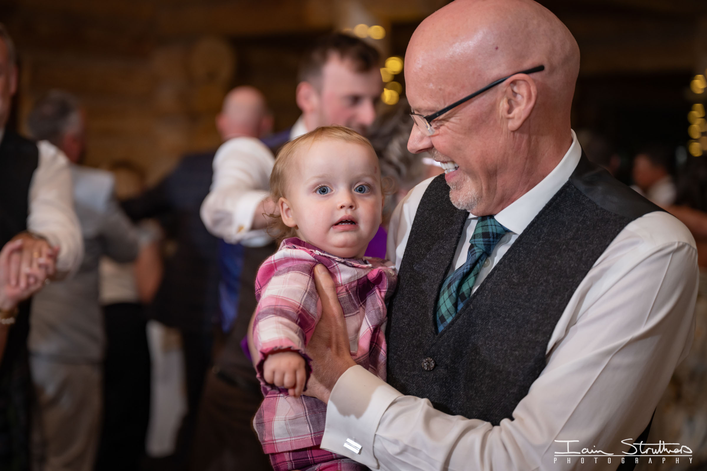 Claire & Finlay wedding photograph 46
