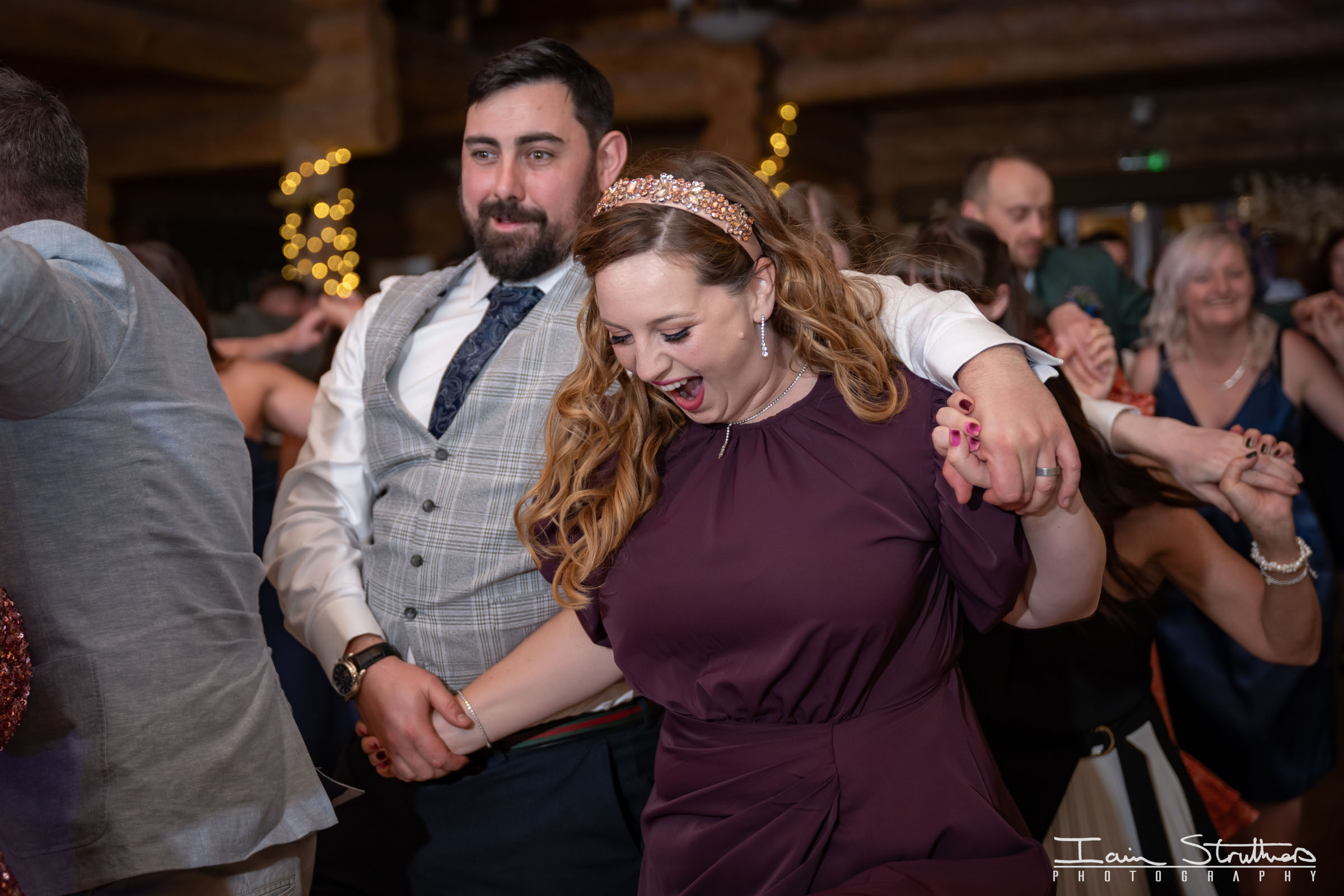 Claire & Finlay wedding photograph 47