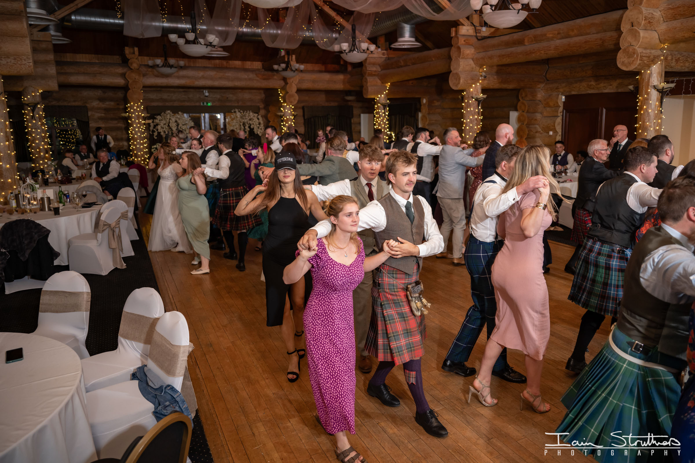 Claire & Finlay wedding photograph 48
