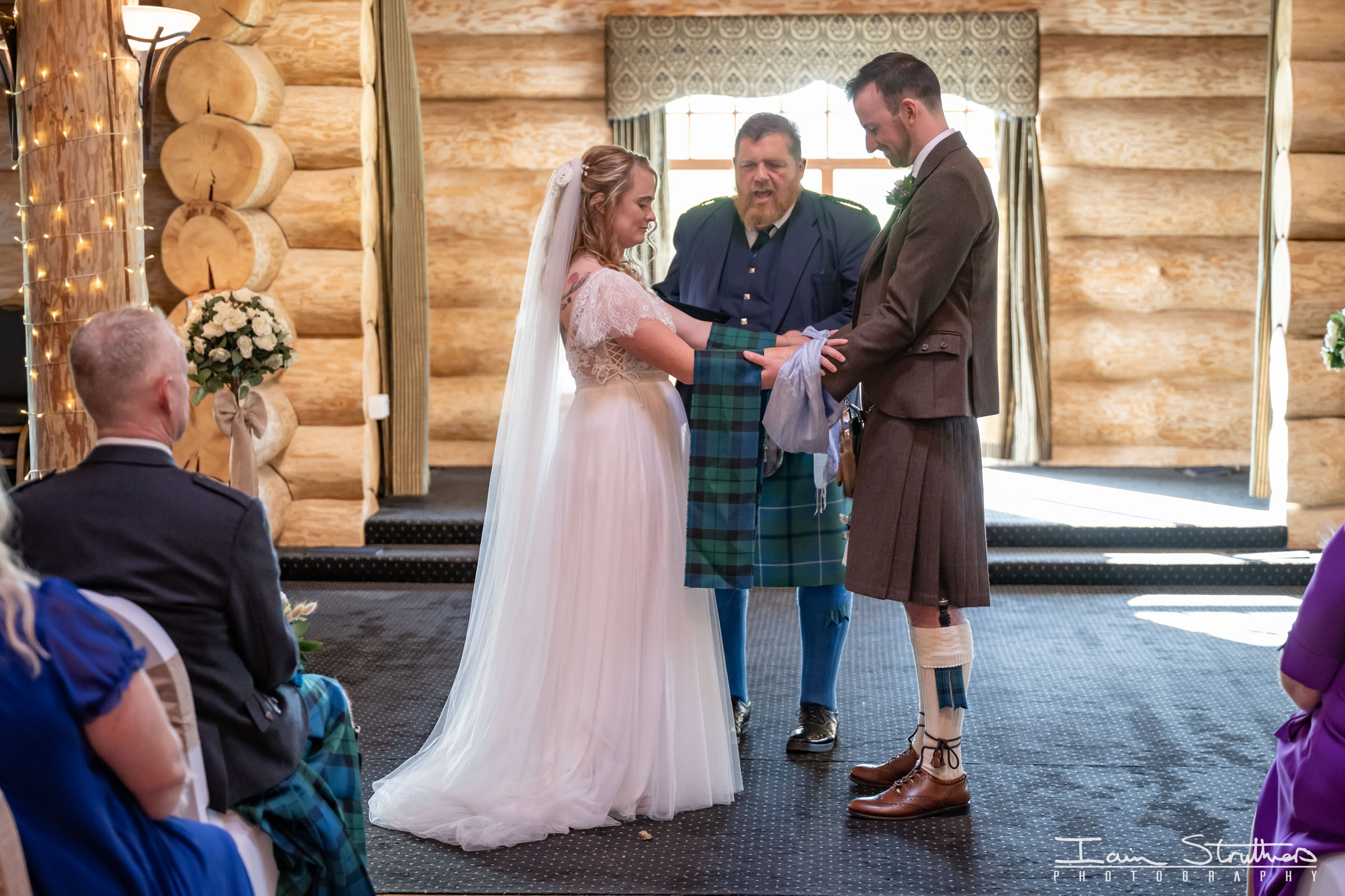 Claire & Finlay wedding photograph 67