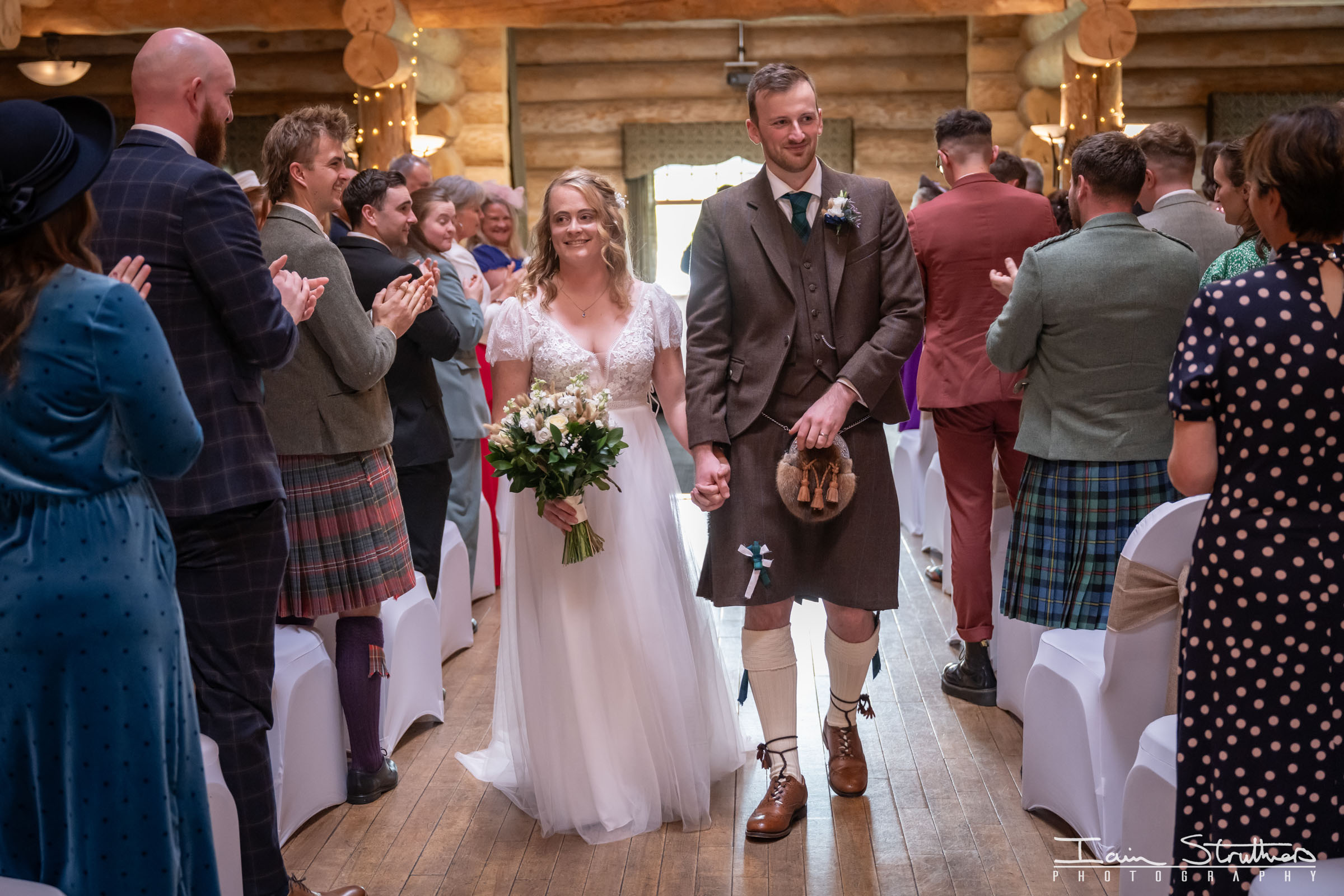 Claire & Finlay wedding photograph 70