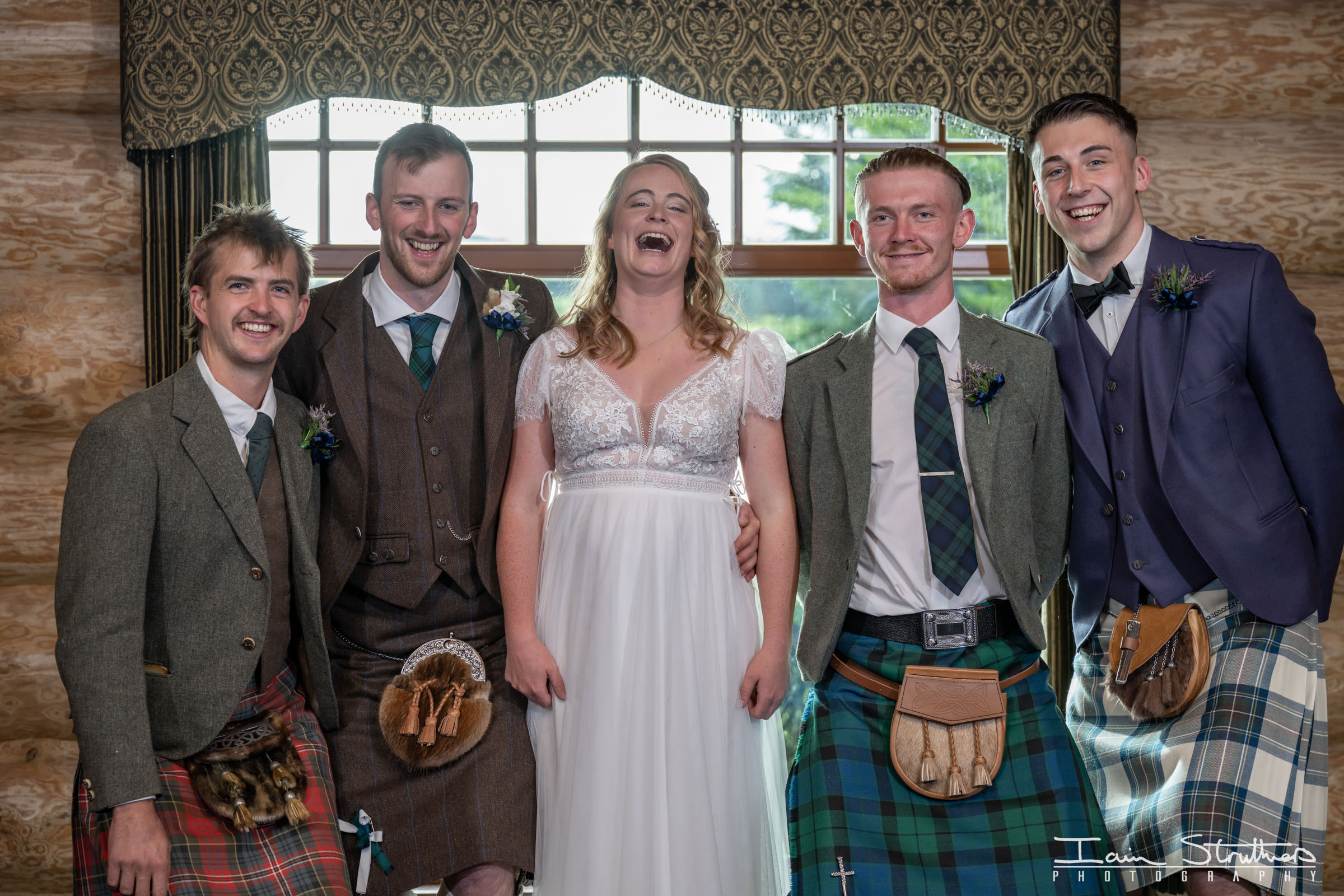Claire & Finlay wedding photograph 72