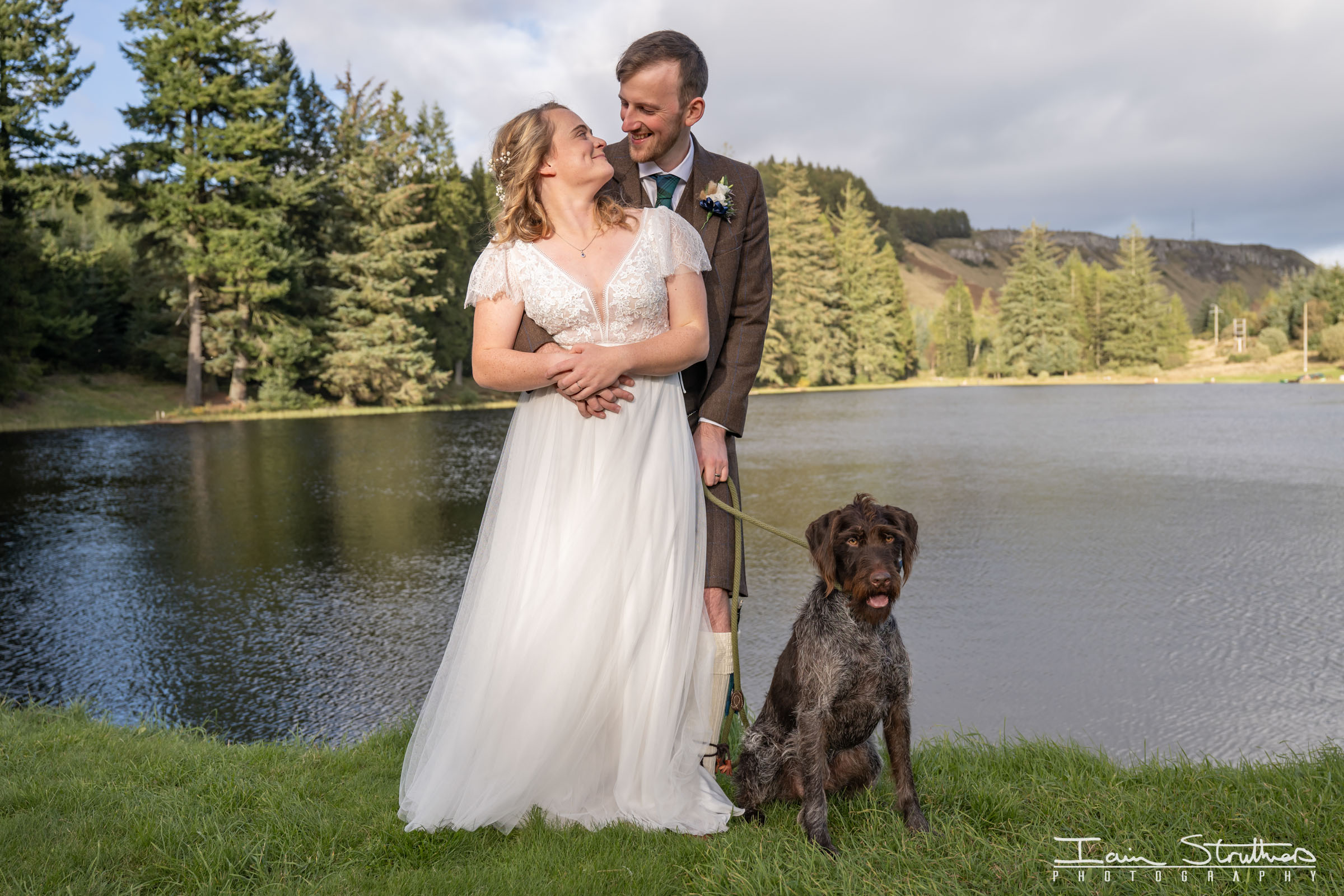 Claire & Finlay wedding photograph 76