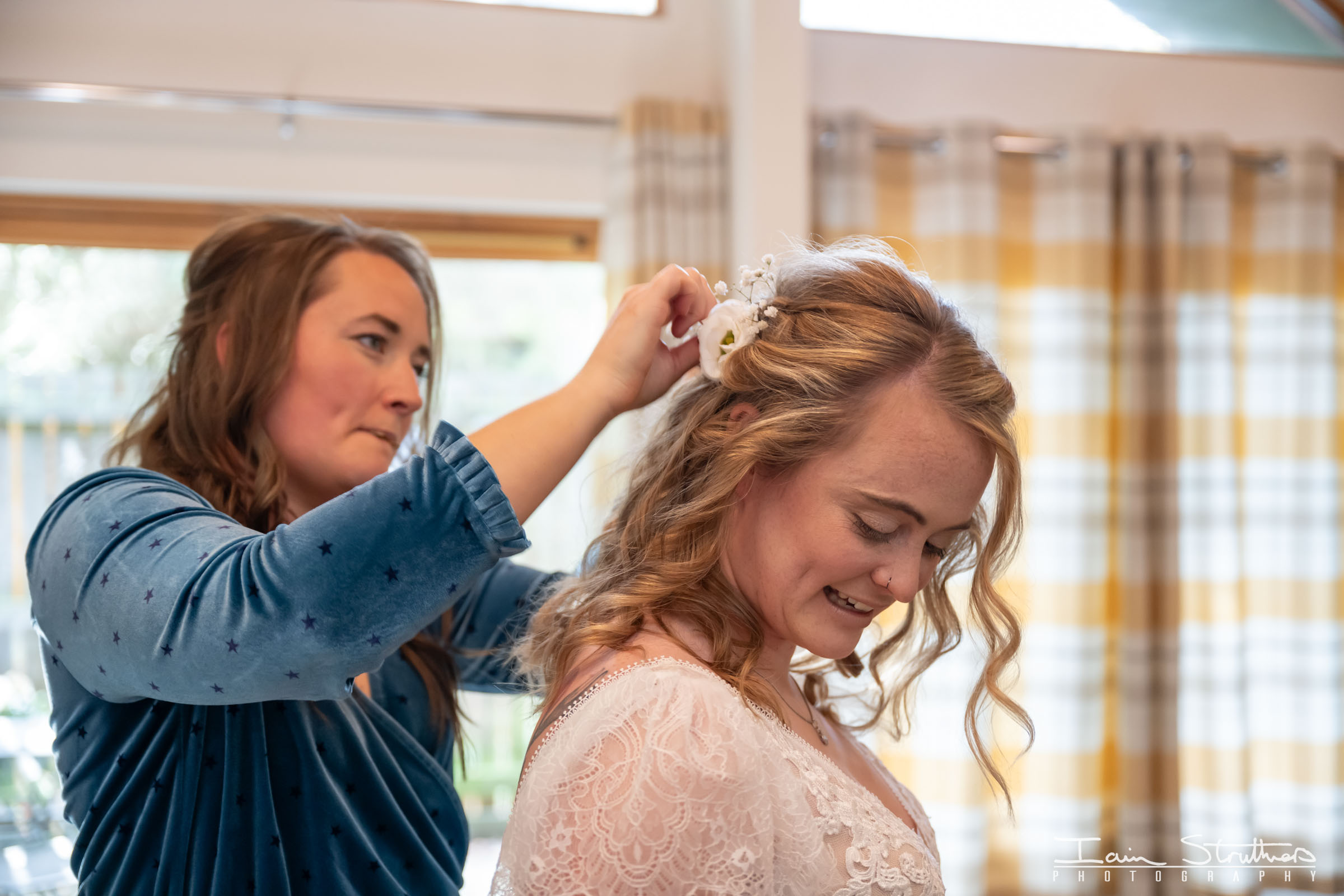 Claire & Finlay wedding photograph 60