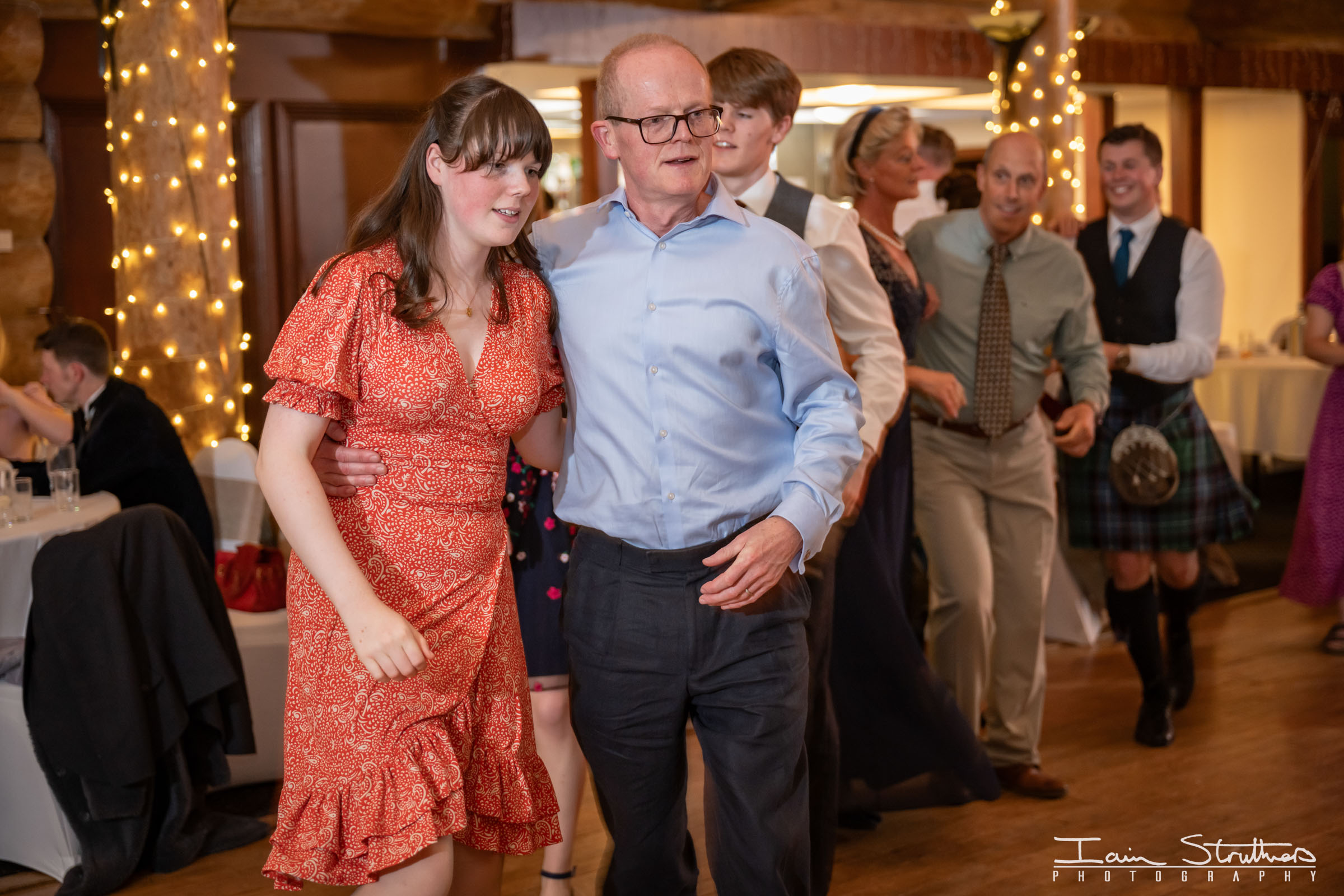 Claire & Finlay wedding photograph 106