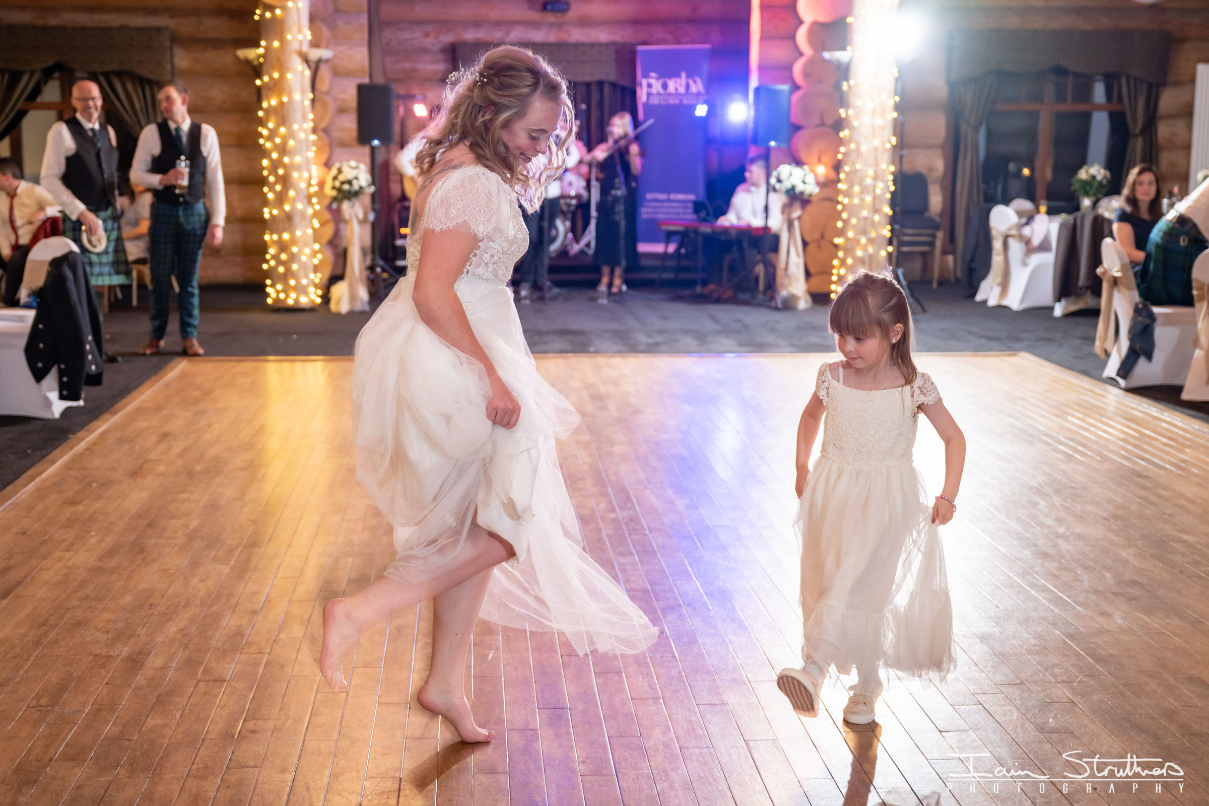 Claire & Finlay wedding photograph 107