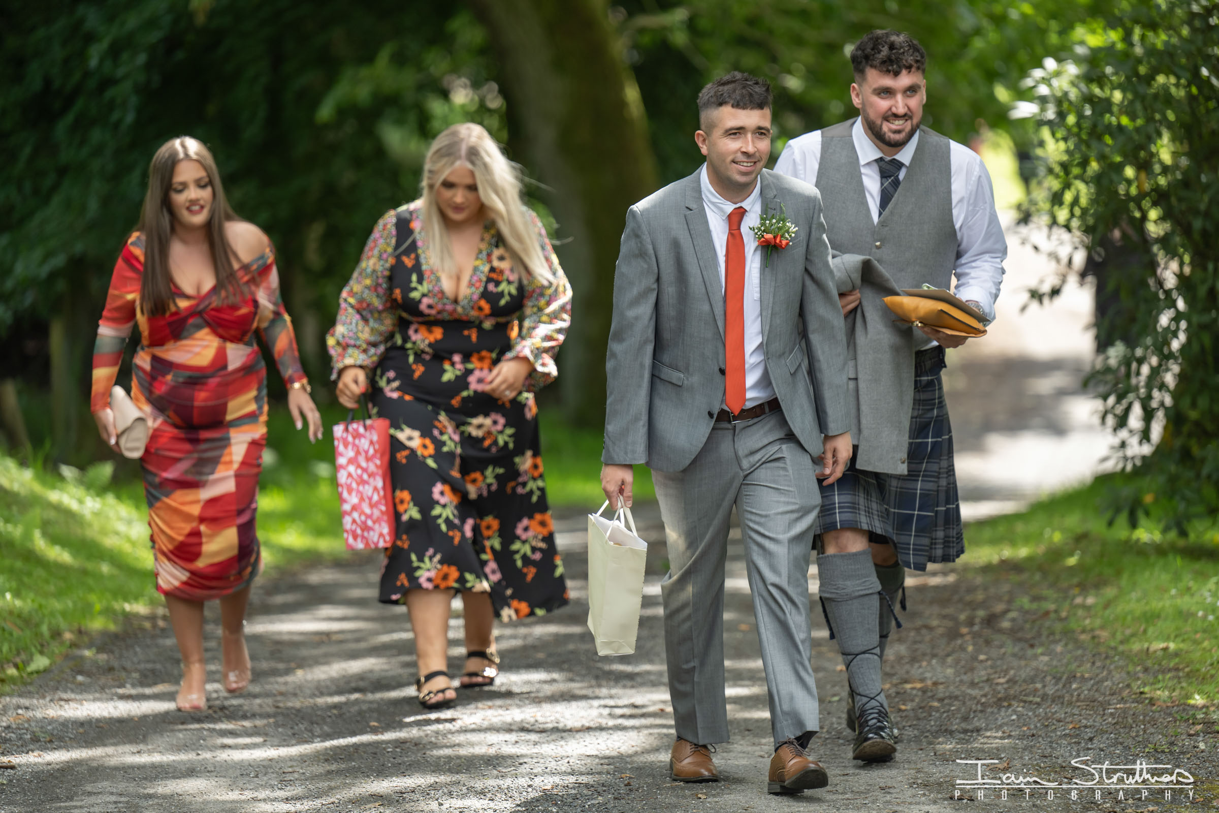 Danielle & Andrew wedding photograph 16