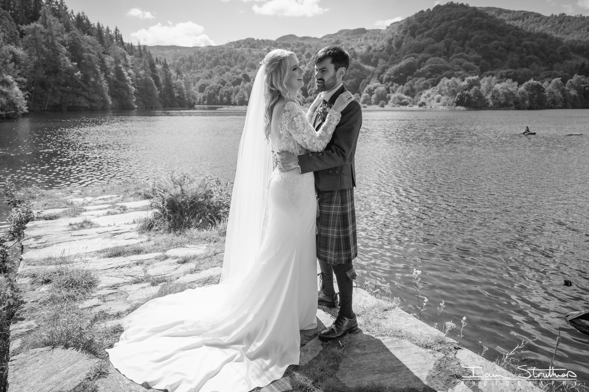Danielle & Andrew wedding photograph 33