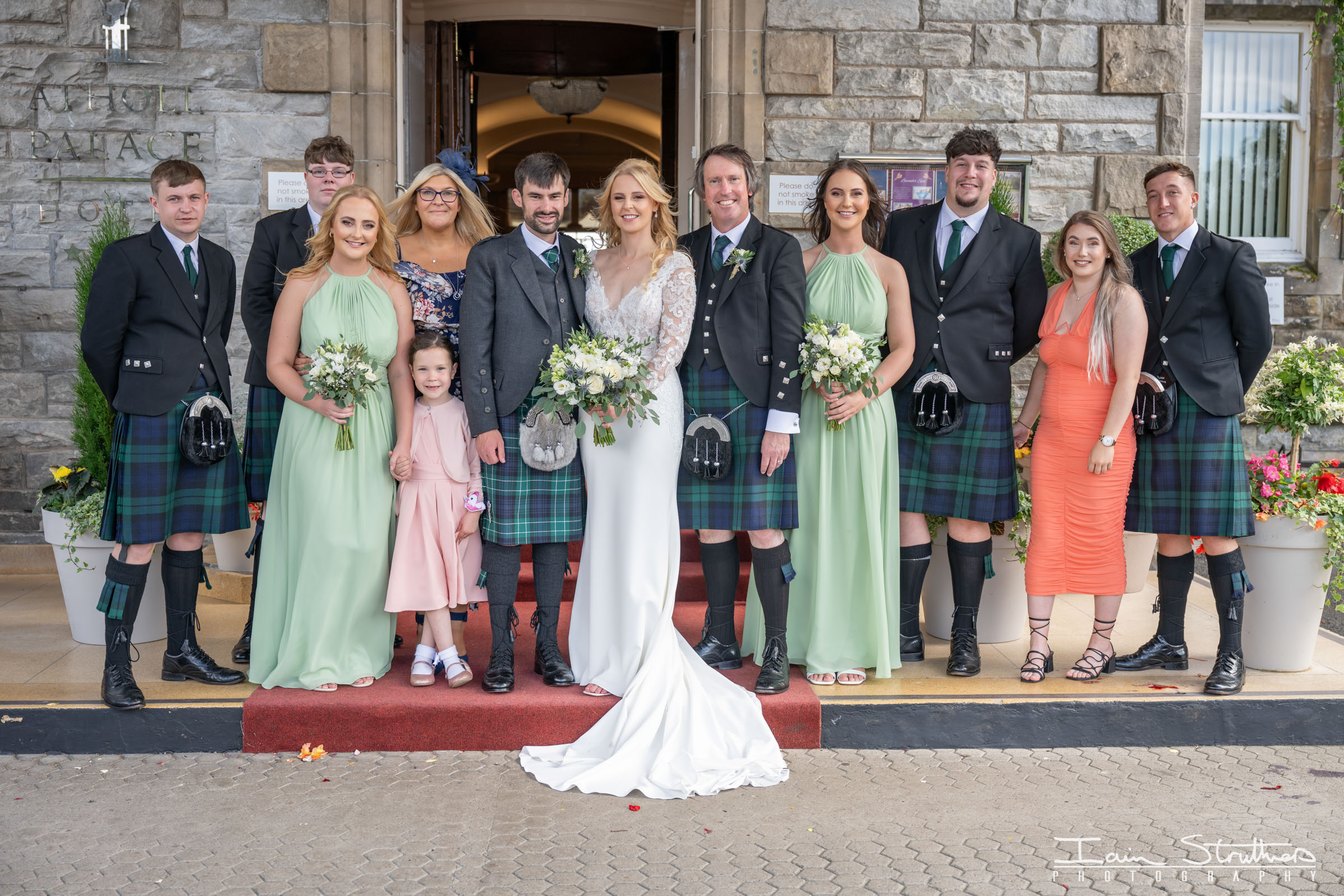 Danielle & Andrew wedding photograph 43