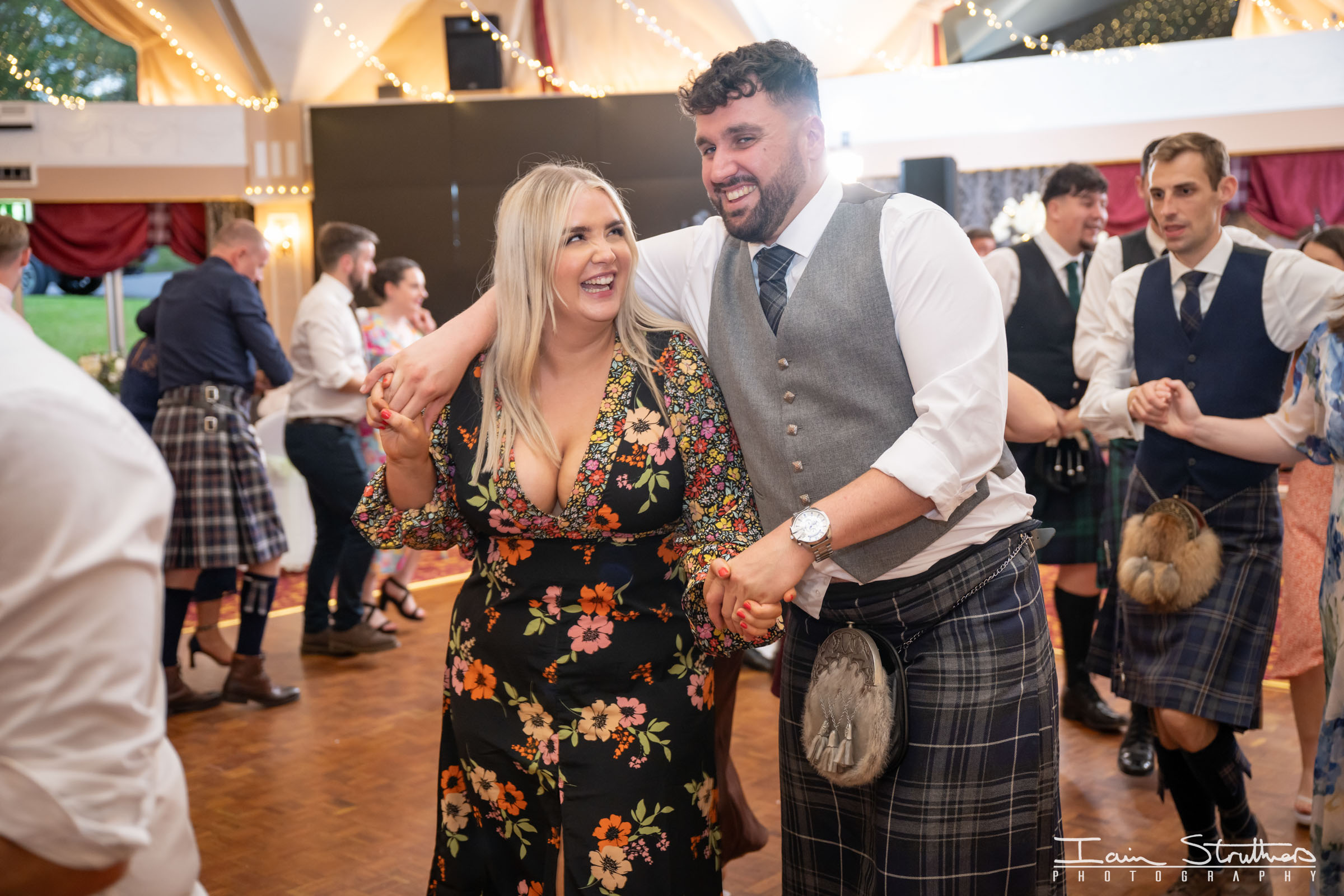 Danielle & Andrew wedding photograph 63