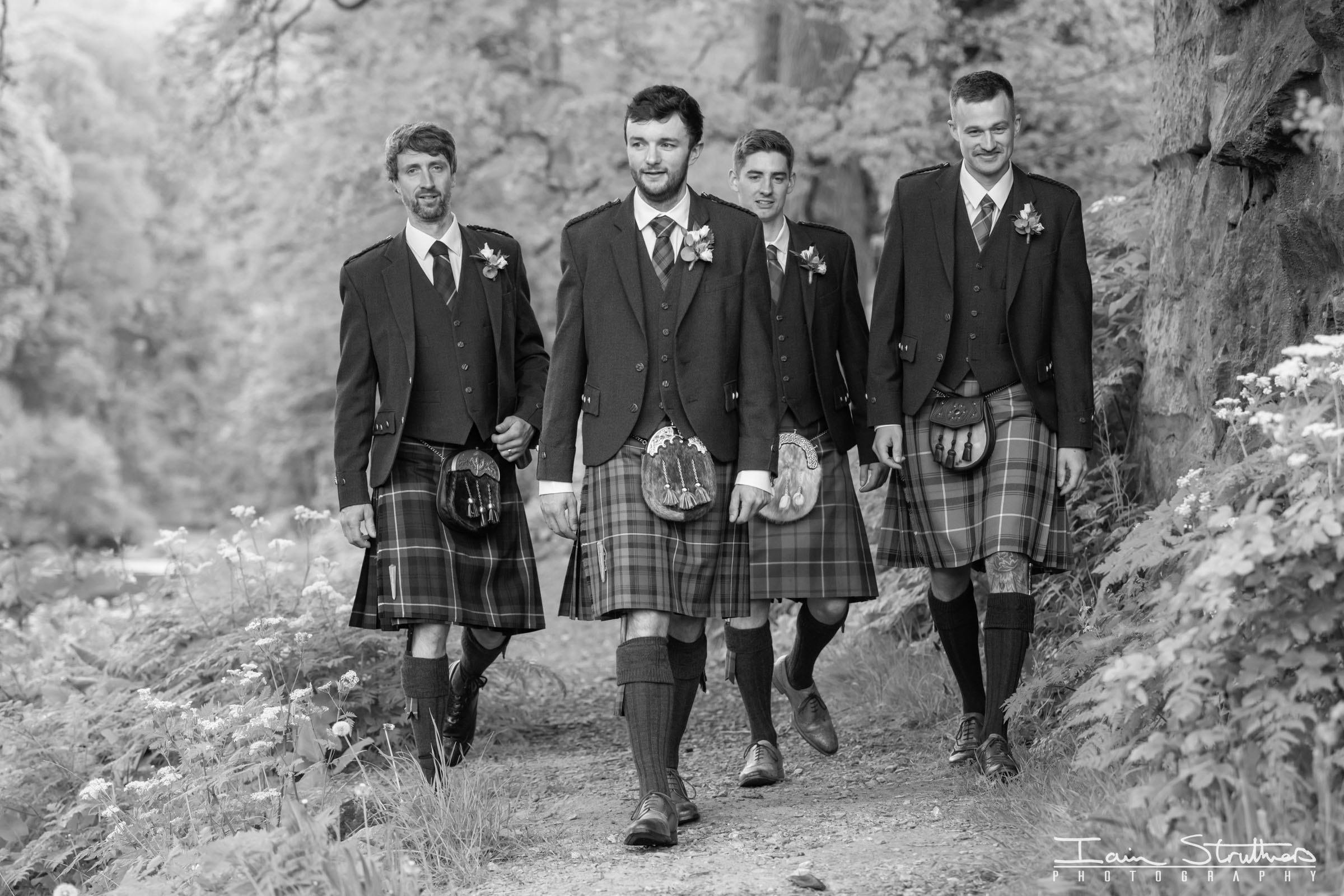 Emma & Andrew wedding photograph 9