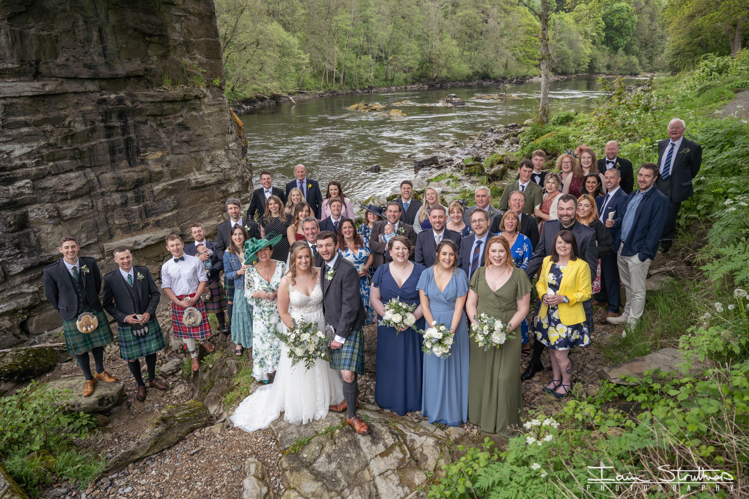 Emma & Andrew wedding photograph 18