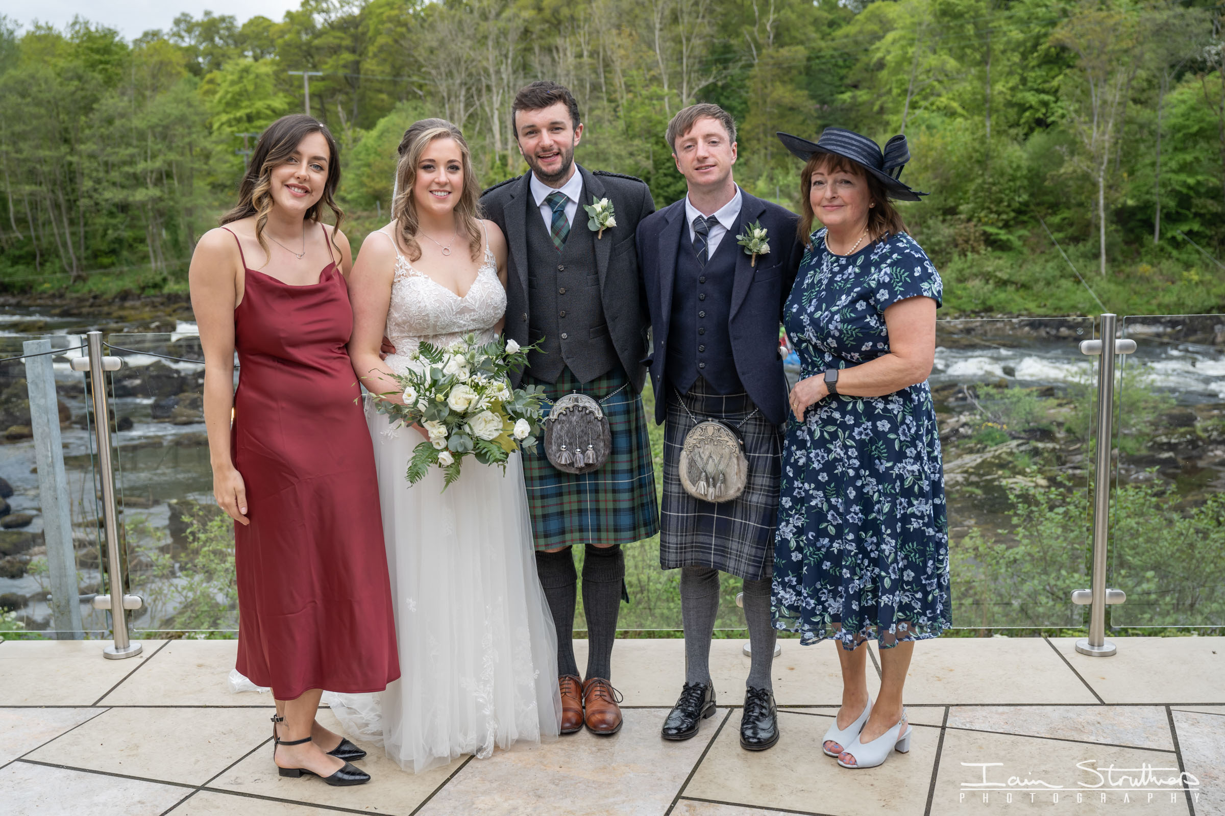 Emma & Andrew wedding photograph 21