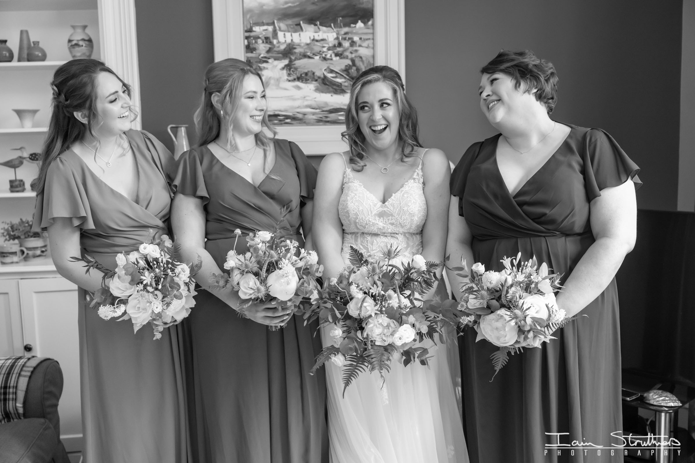 Emma & Andrew wedding photograph 4