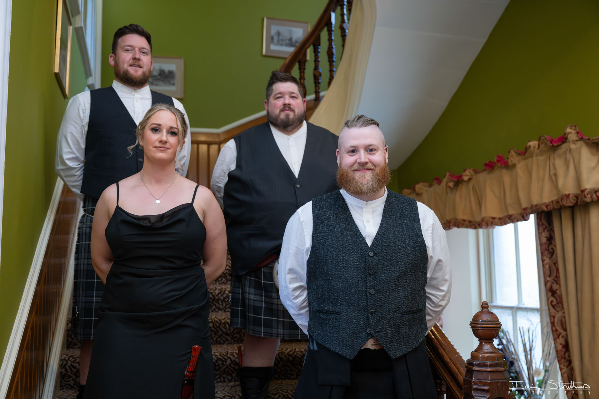 Gemma & Adam wedding photograph 11