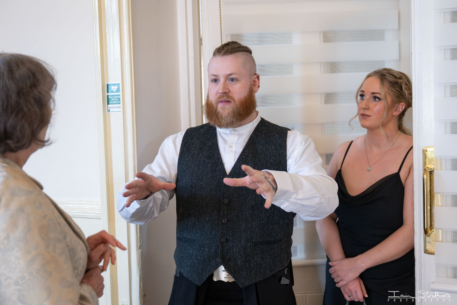 Gemma & Adam wedding photograph 7