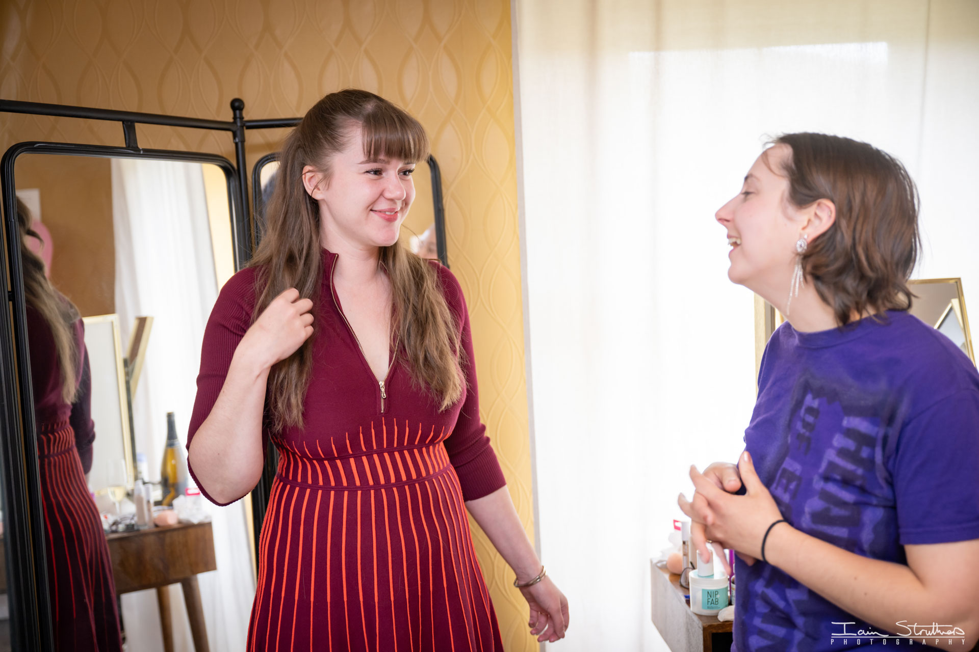 Helen & Sam wedding photograph 5