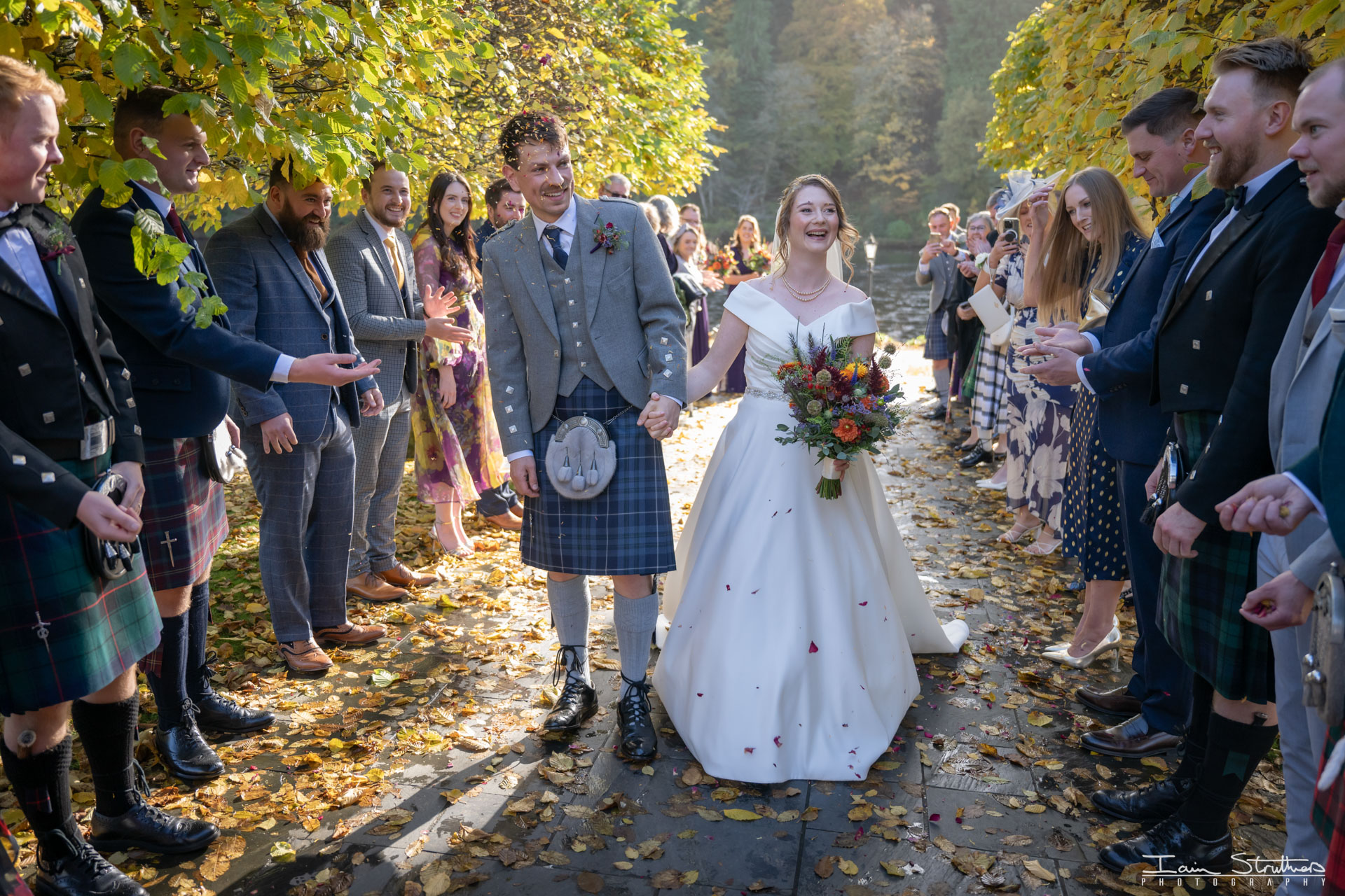 Jade & Ali wedding photograph 17