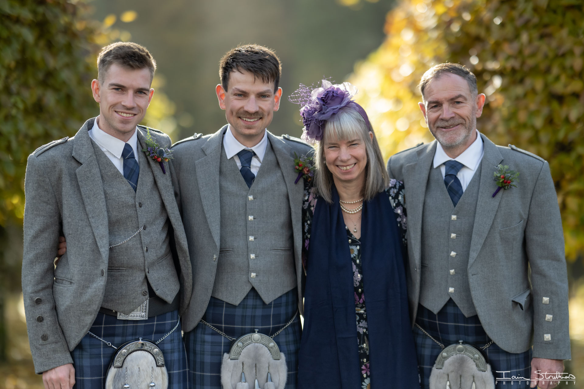 Jade & Ali wedding at Dunkeld House Hotel