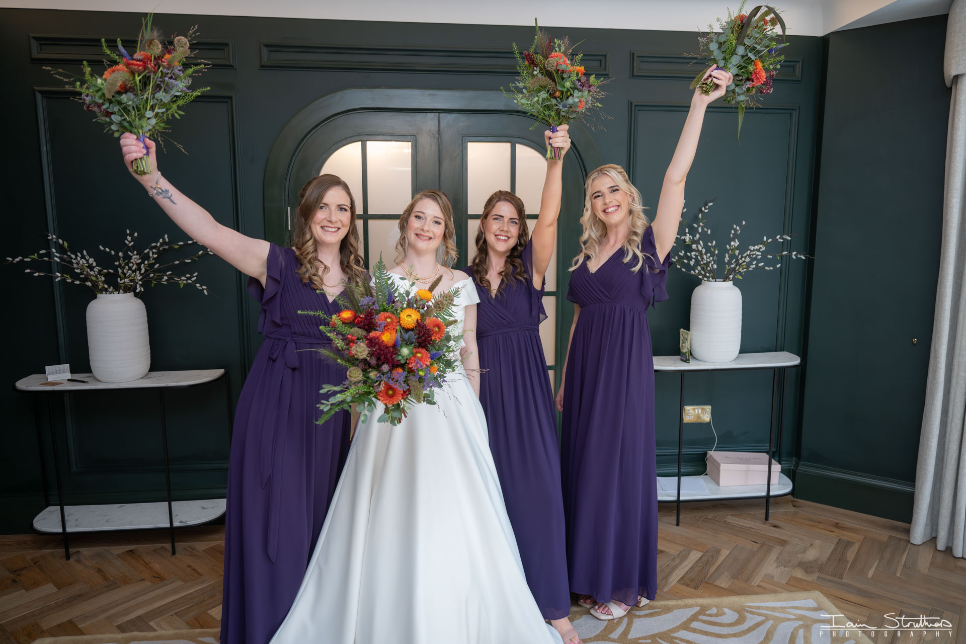 Jade & Ali wedding photograph 8